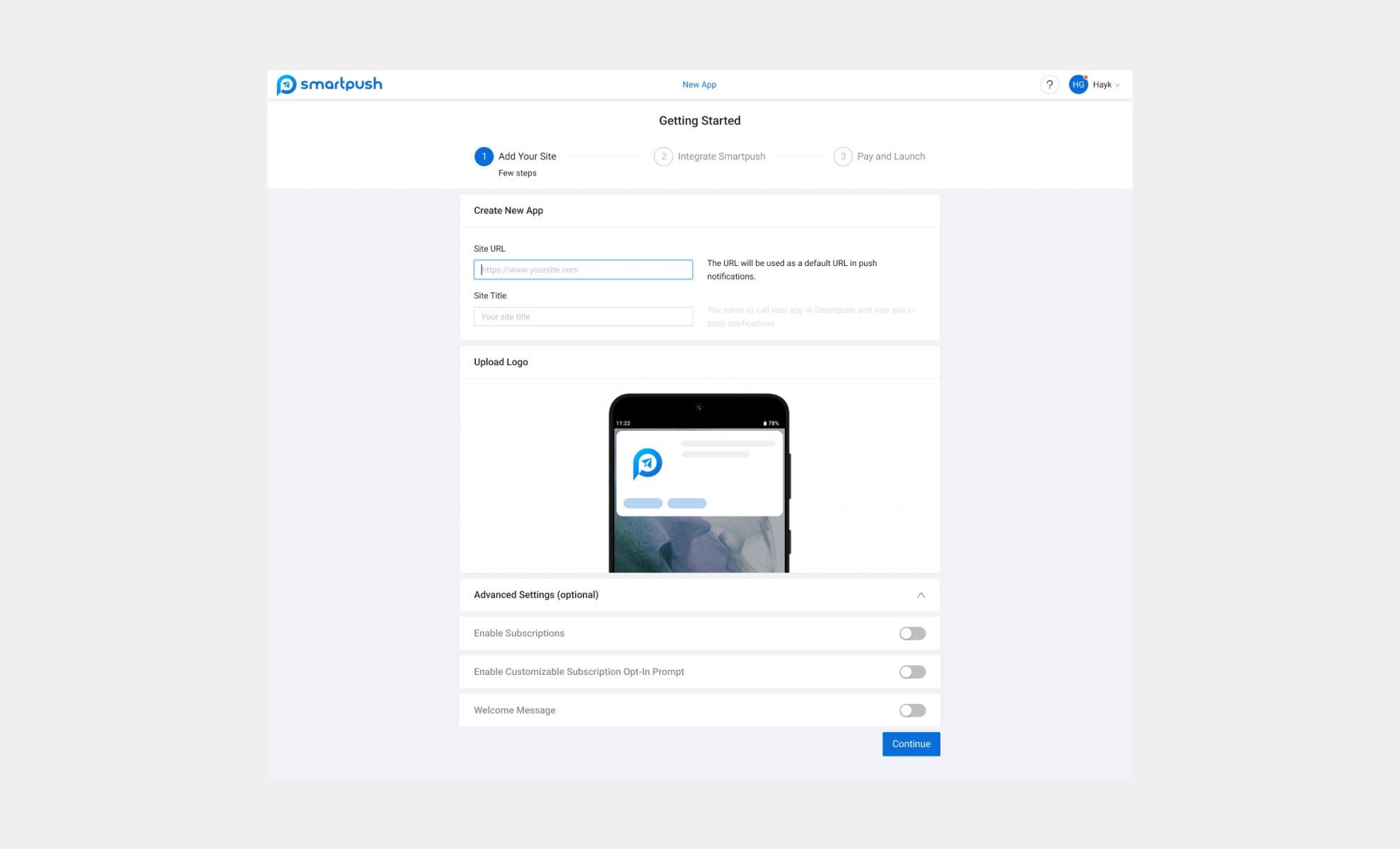 New onboarding concept.gif
