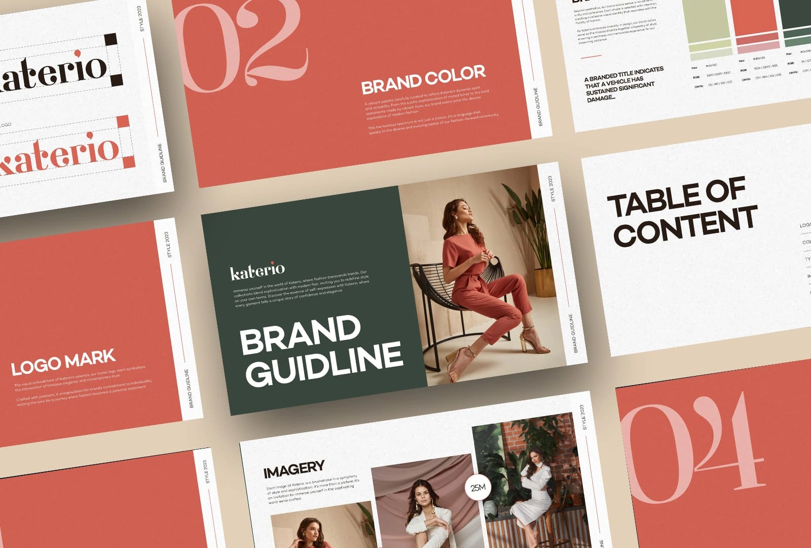 Katerio Brand Guideline