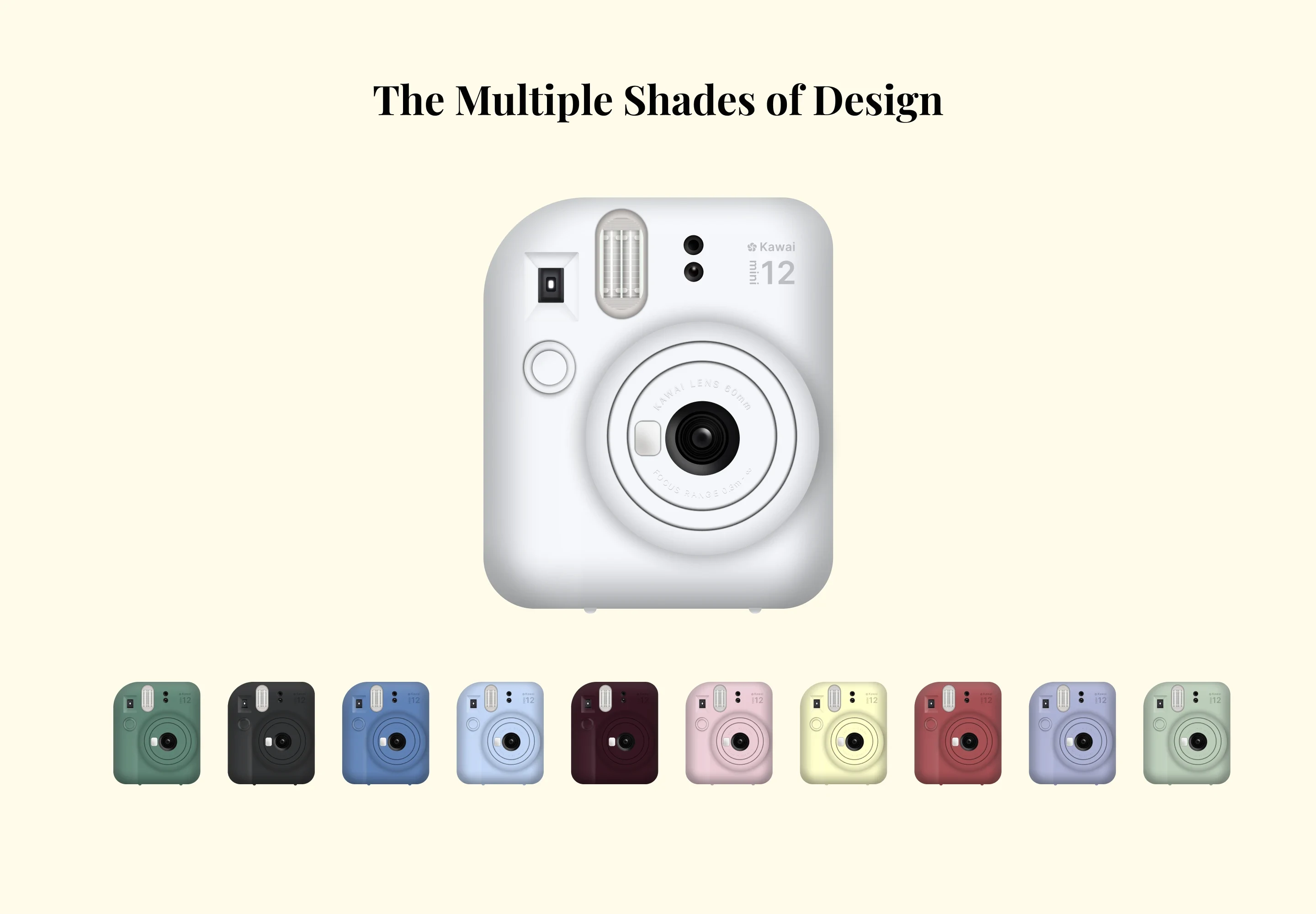 Multiple Shades of Product