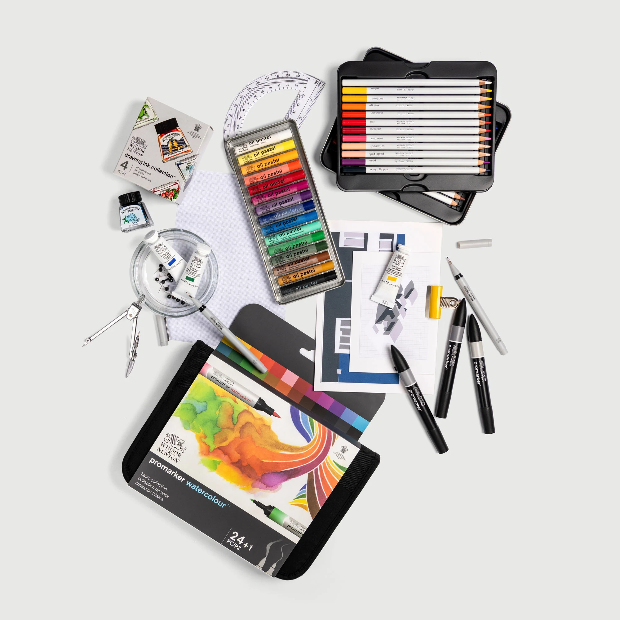 Architecture product collection photo