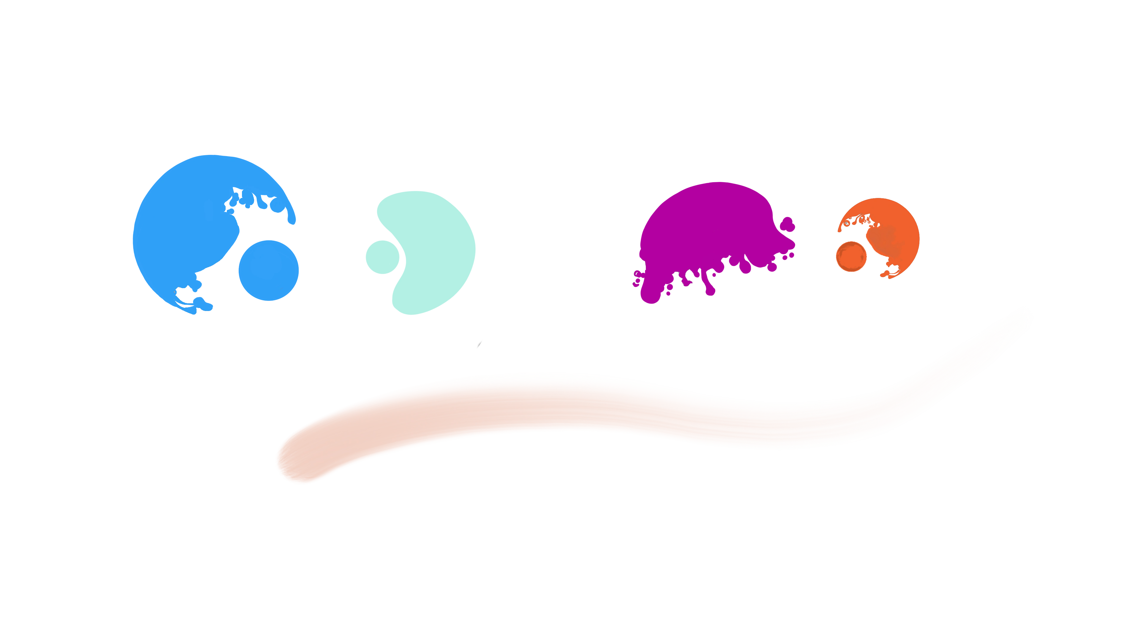 Shapes and Colours without Typography 