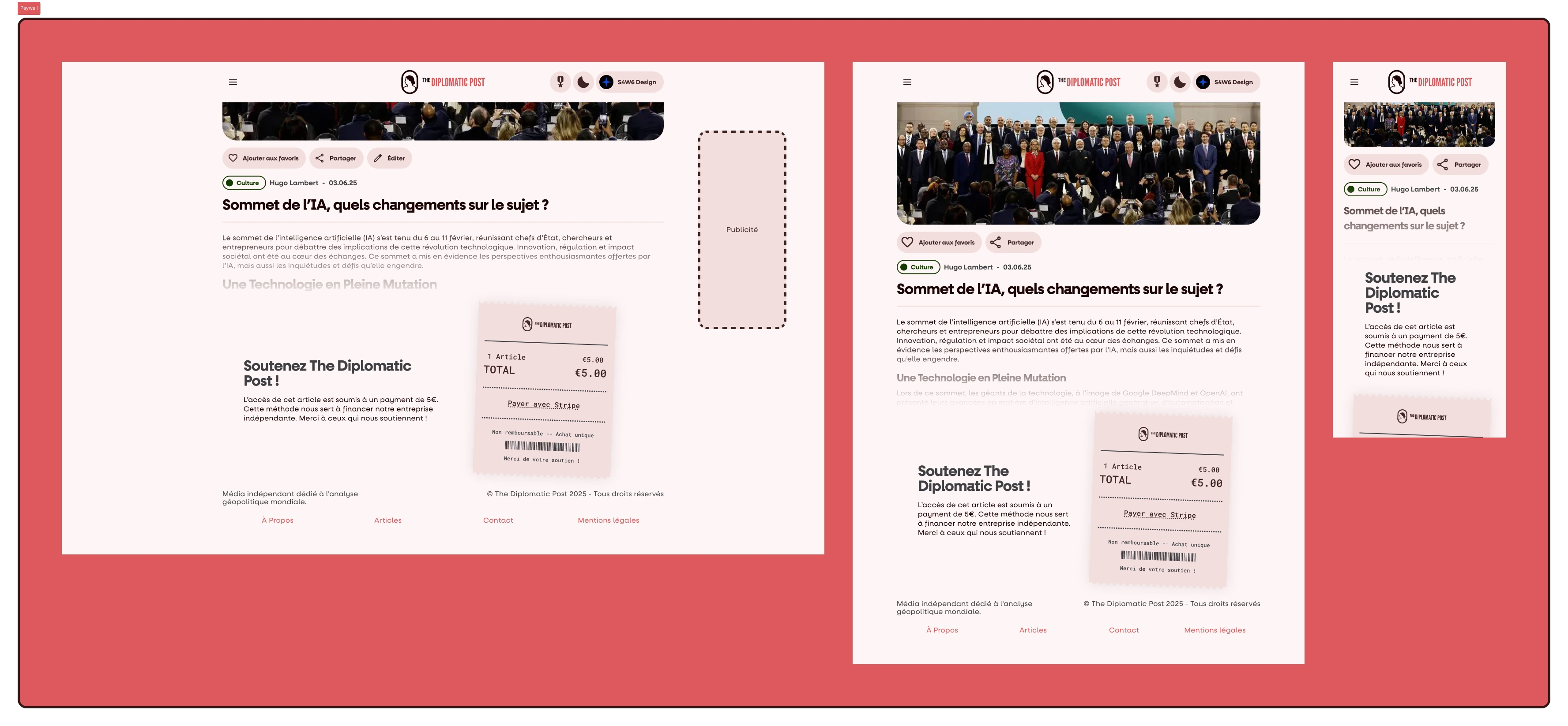 A paywall example