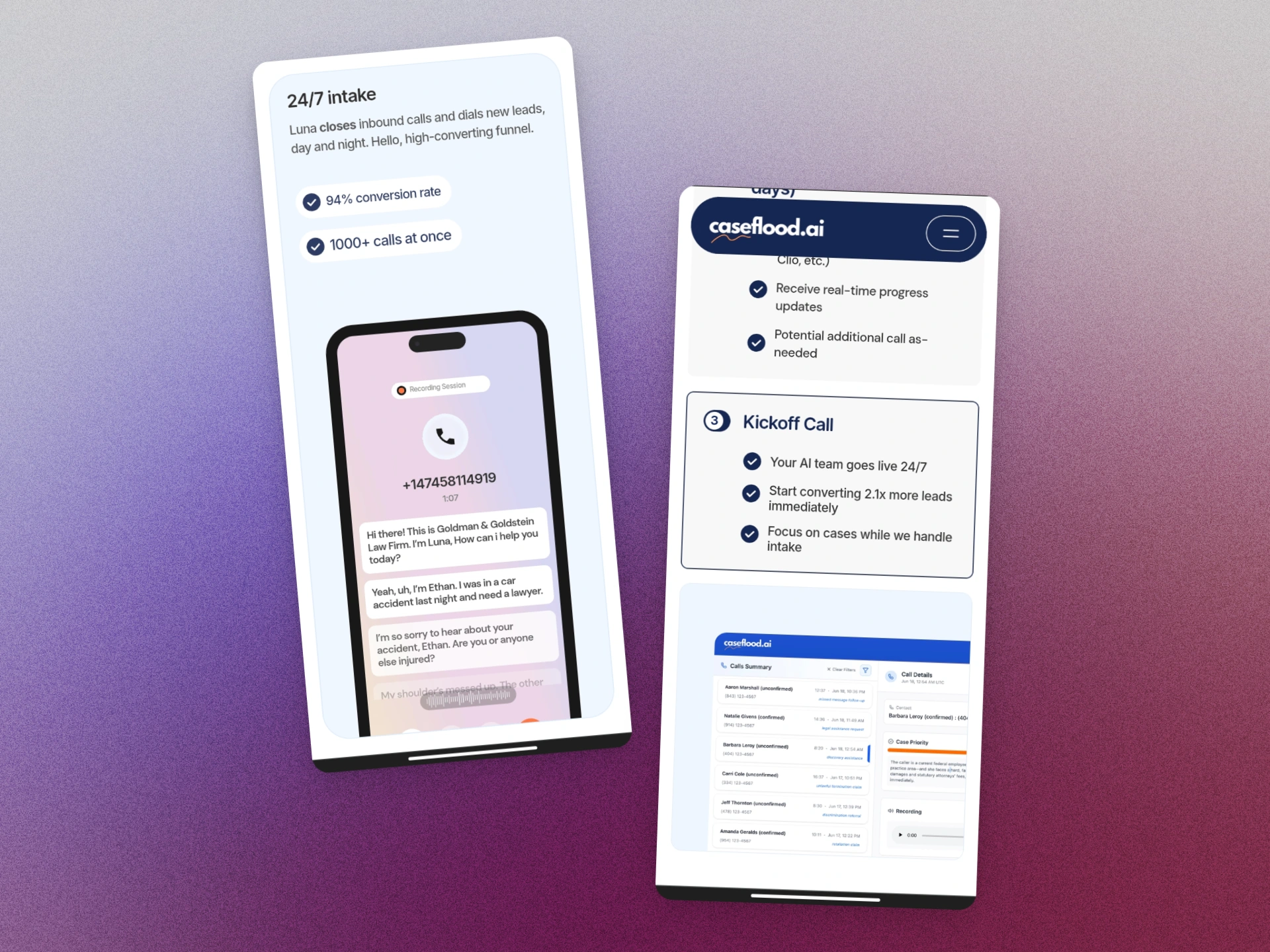Mobile view