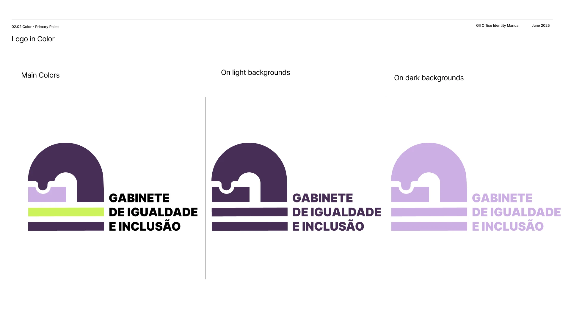  The design process began with research on the organization’s values, audience, and context, exploring symbols of connection, equality, and community