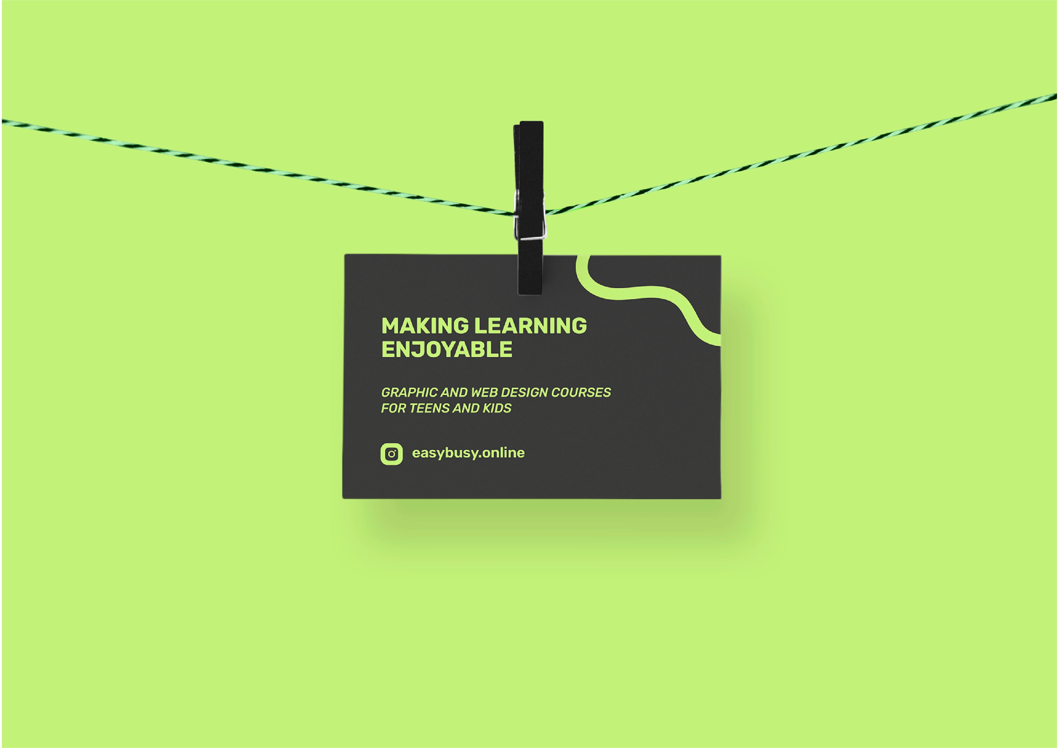 Professional business card design with clean layout and consistent brand elements.