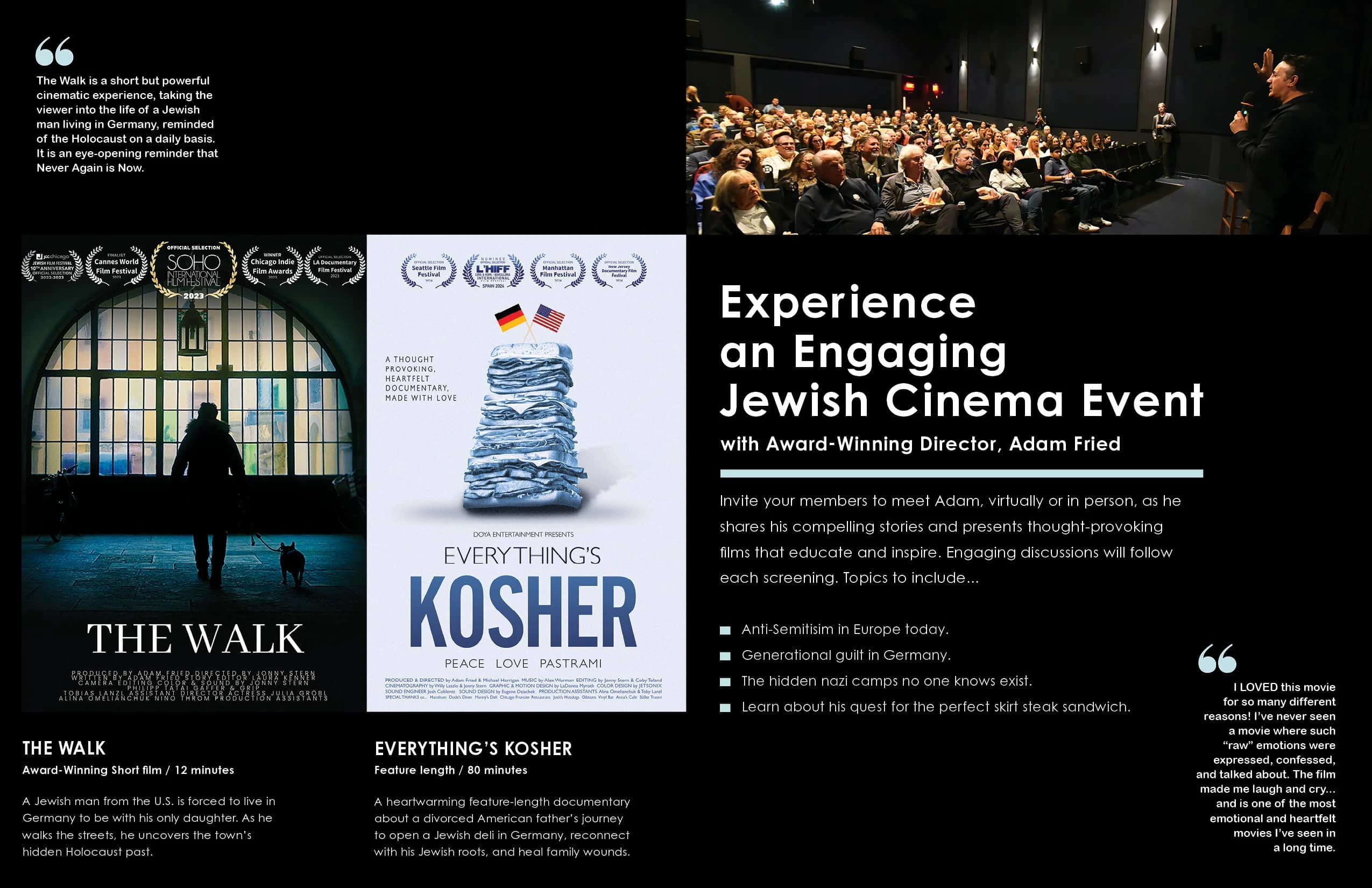 11x17 Printed Brochure Interior.
