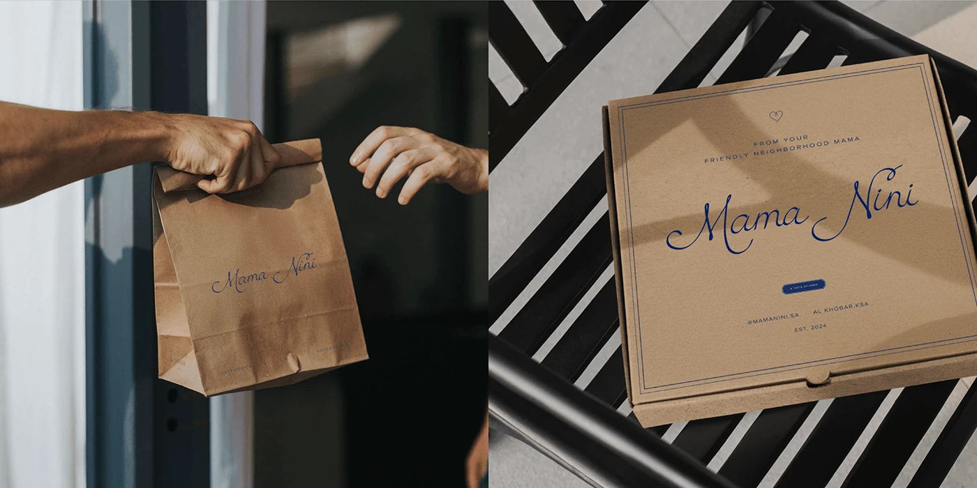 Paper Bag & Pizza Box