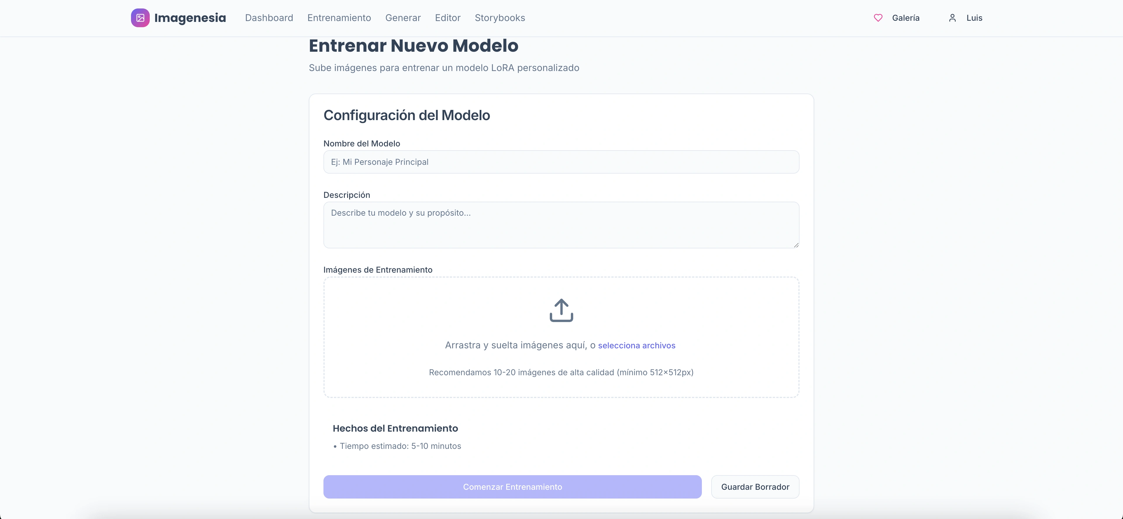 Training Model