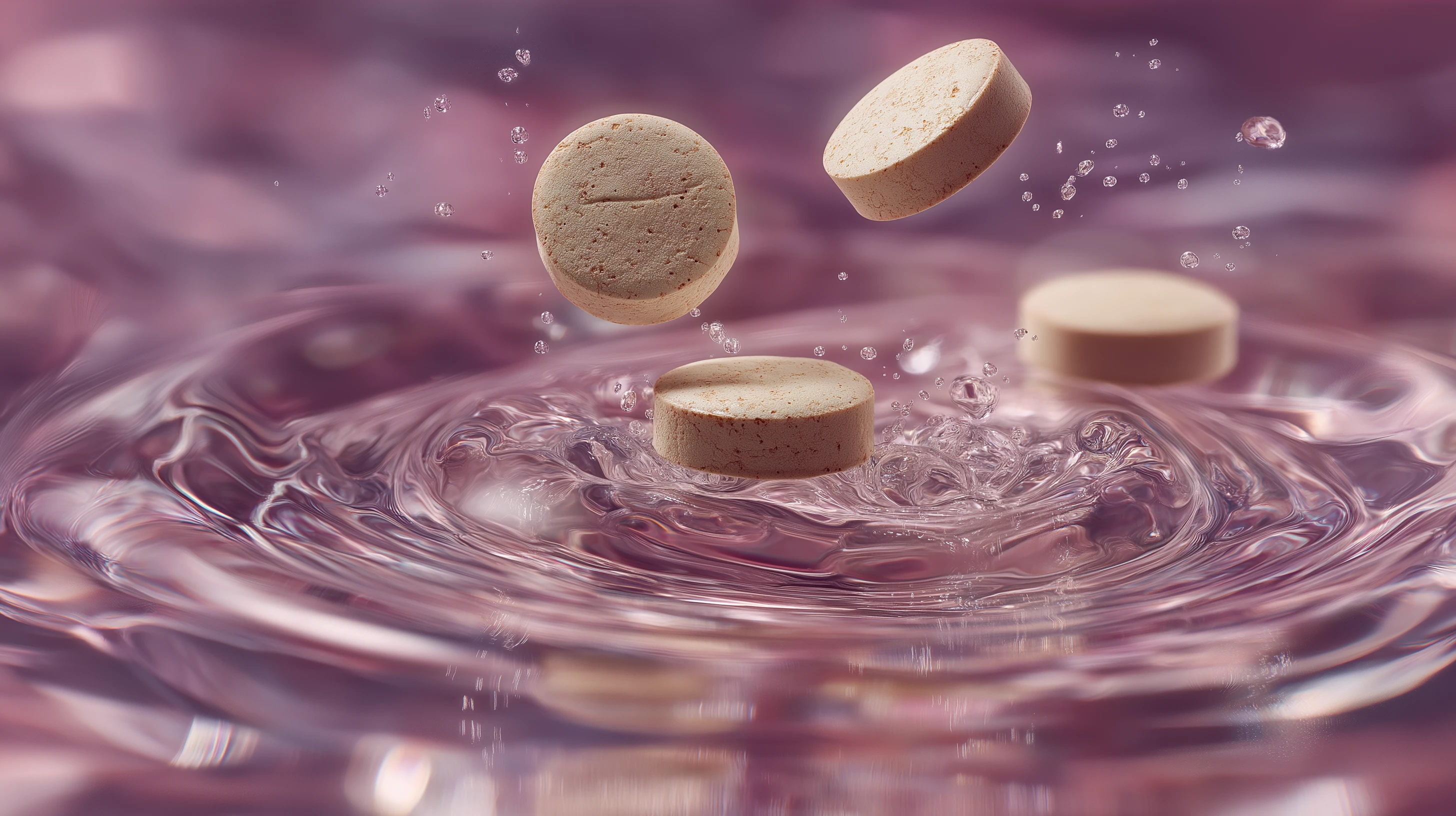 Product photoshoot for a beauty suppliments company