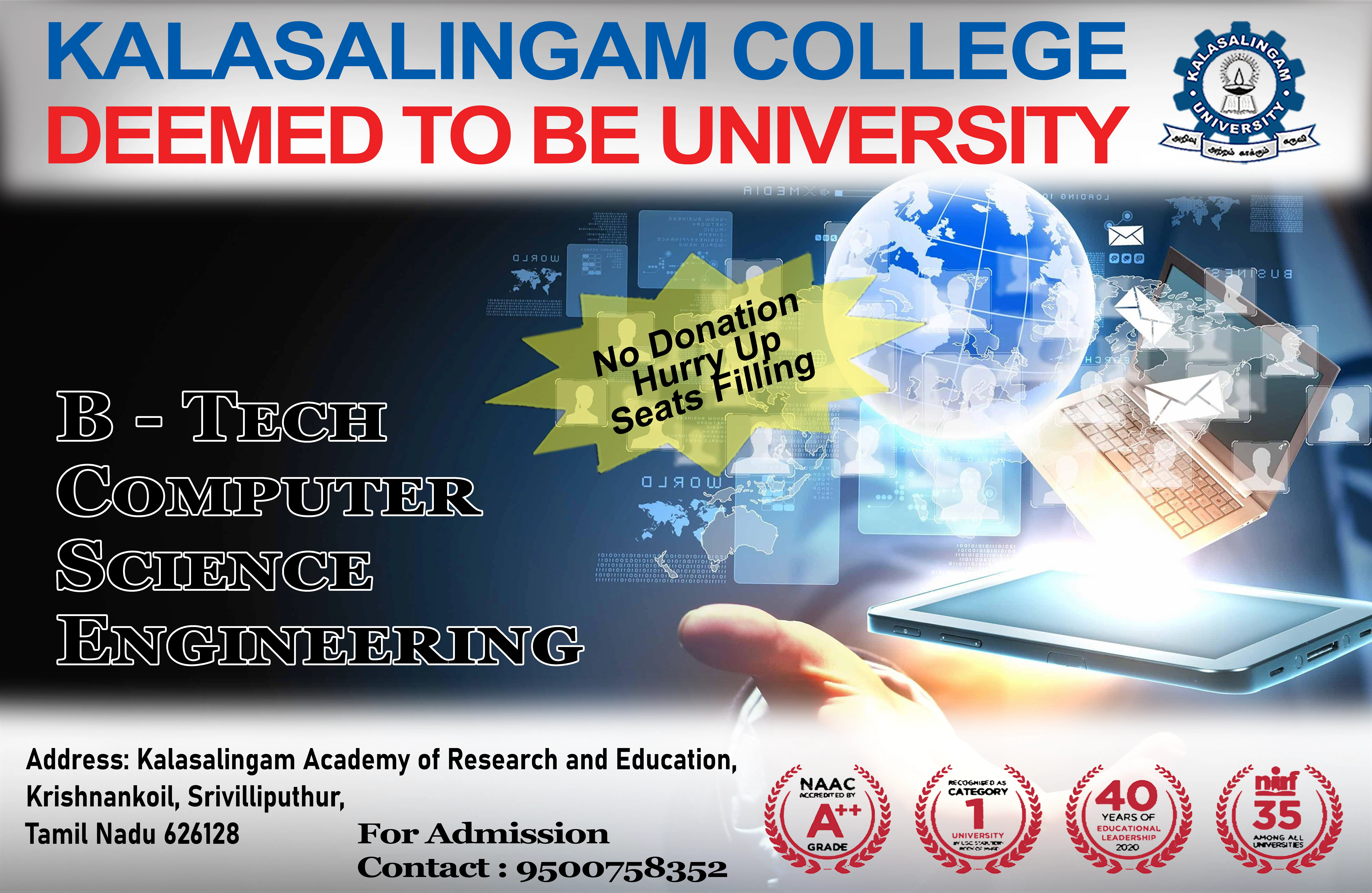 DESIGN FOR B-TECH COMPUTER SCIENCE ENGINEERING