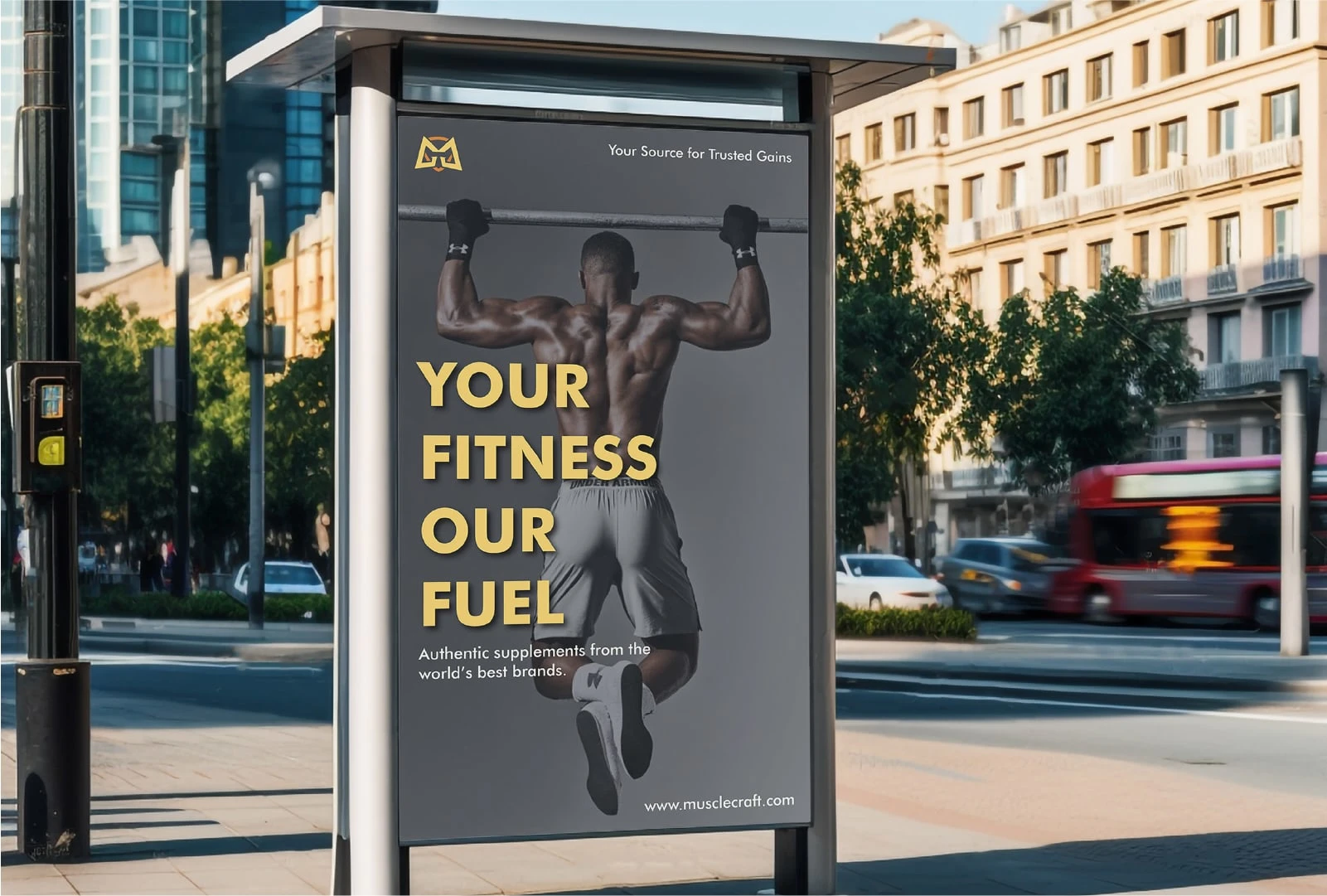 Muscle Craft - Poster Design