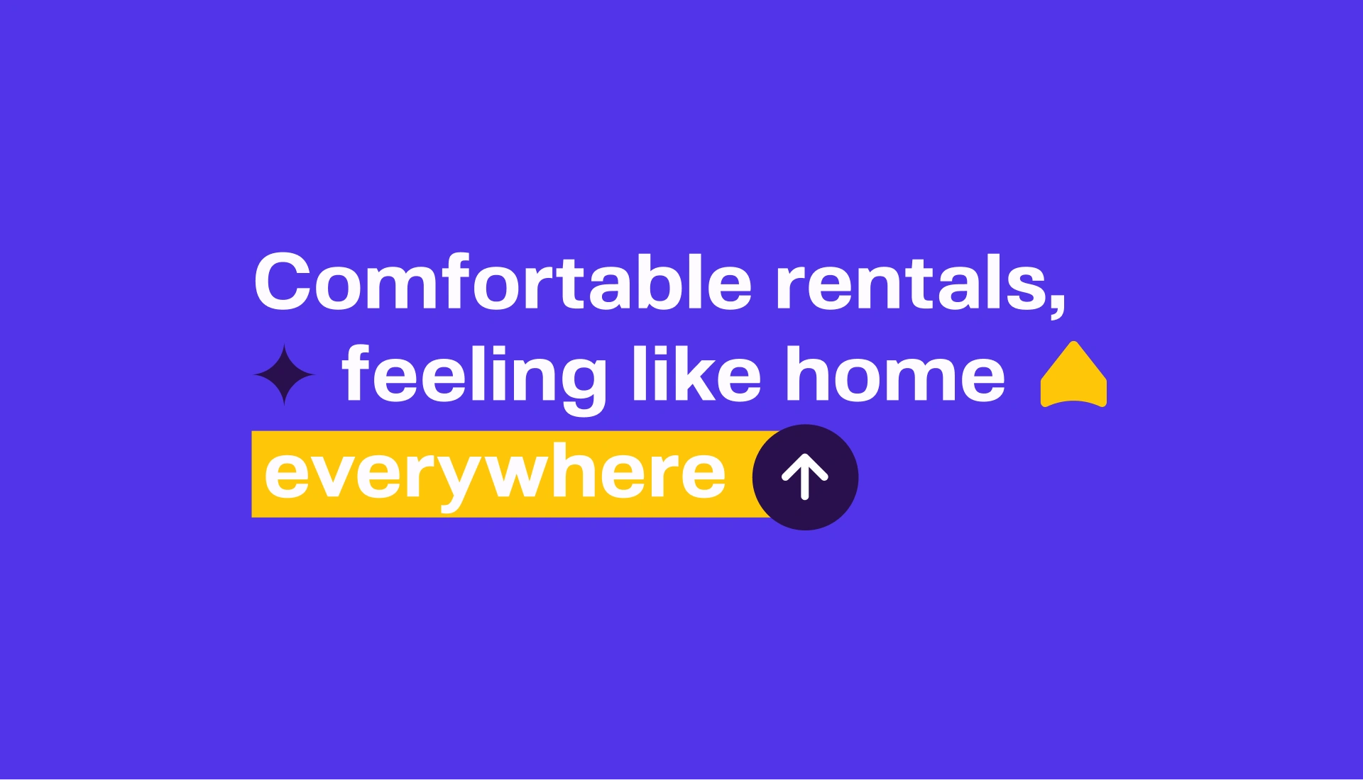 Slogan for the brand Casa