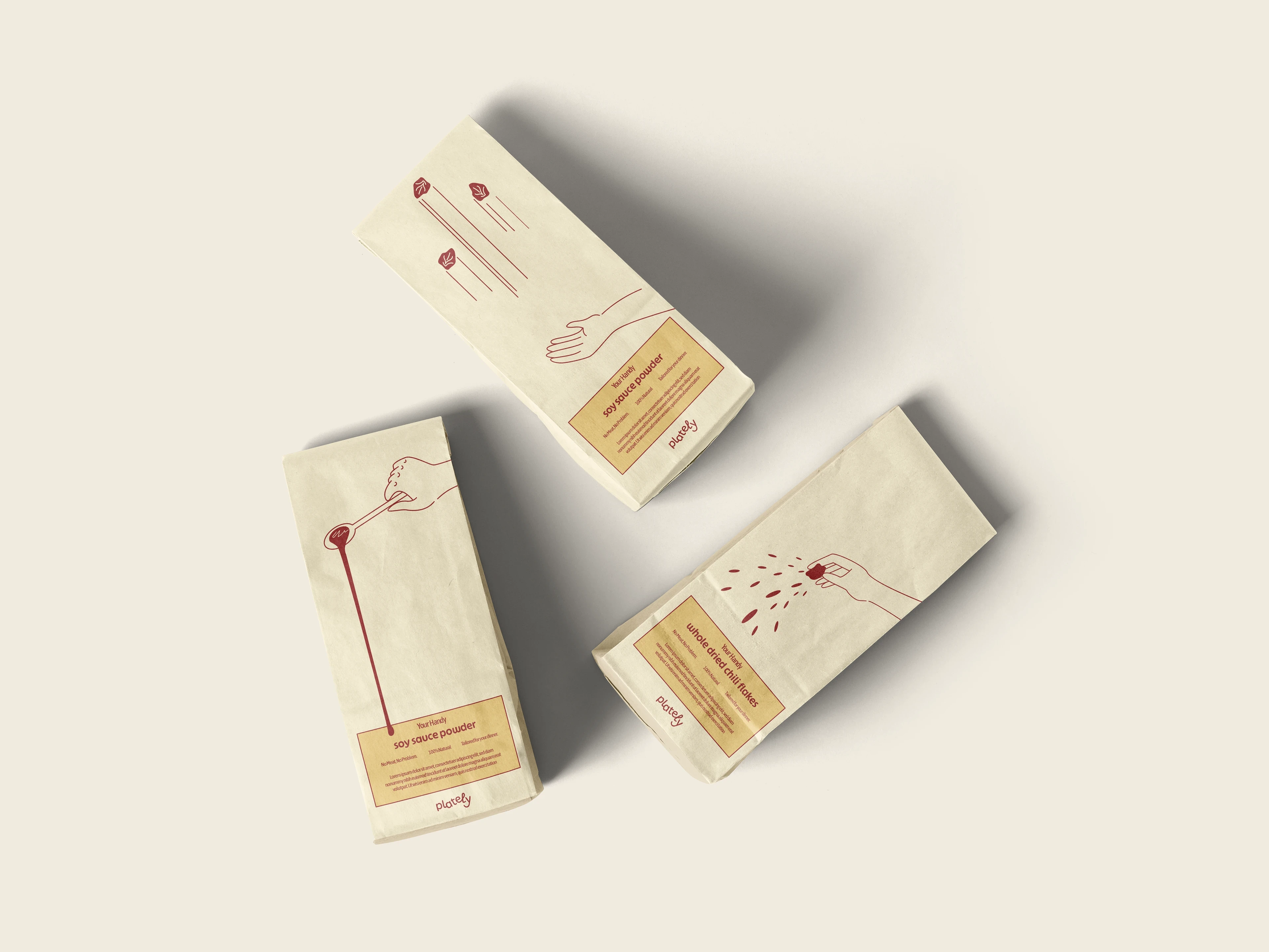 LARGE SINGLE-INGREDIENT PACKAGING