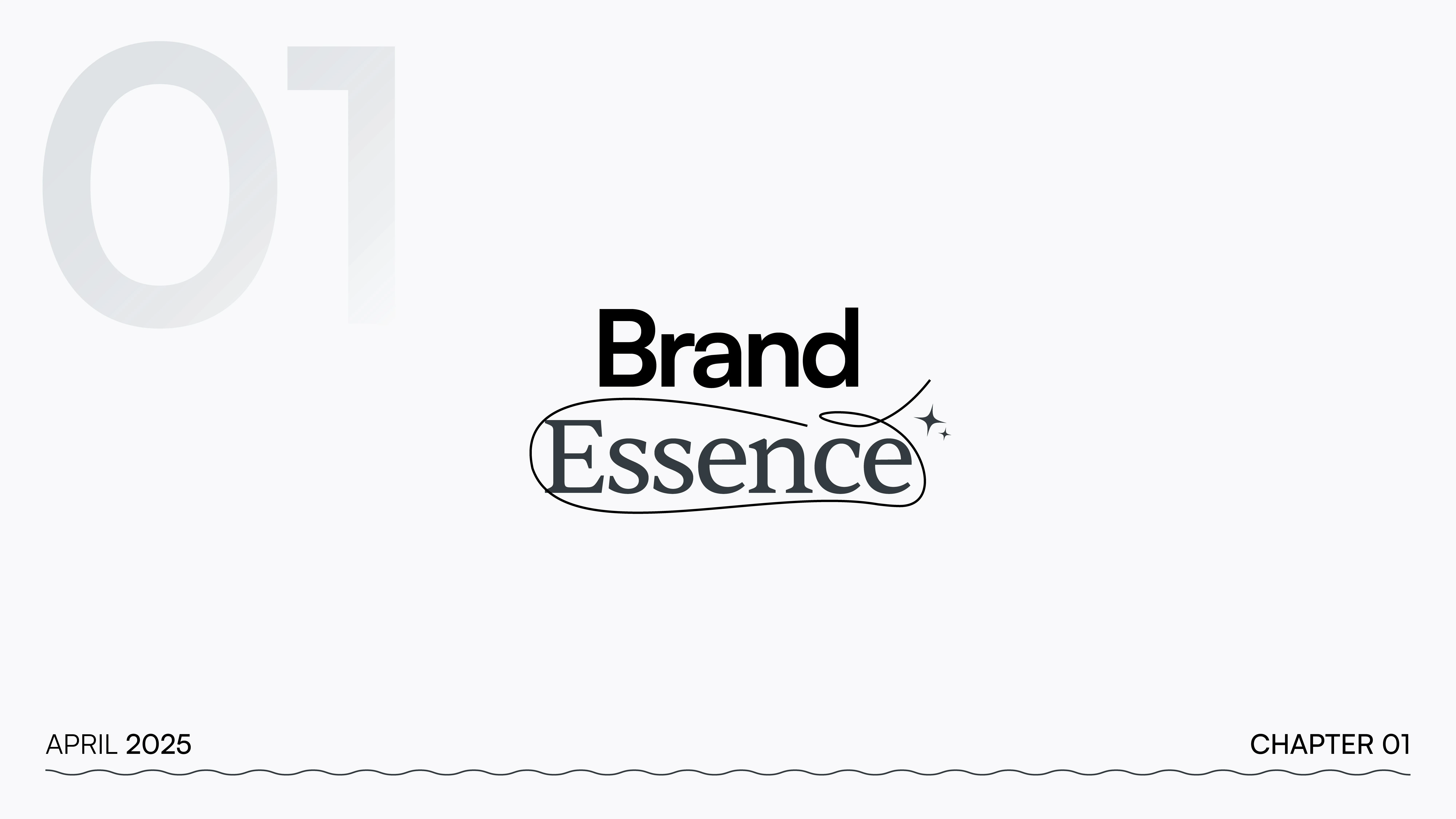 1.0 Brand Essence