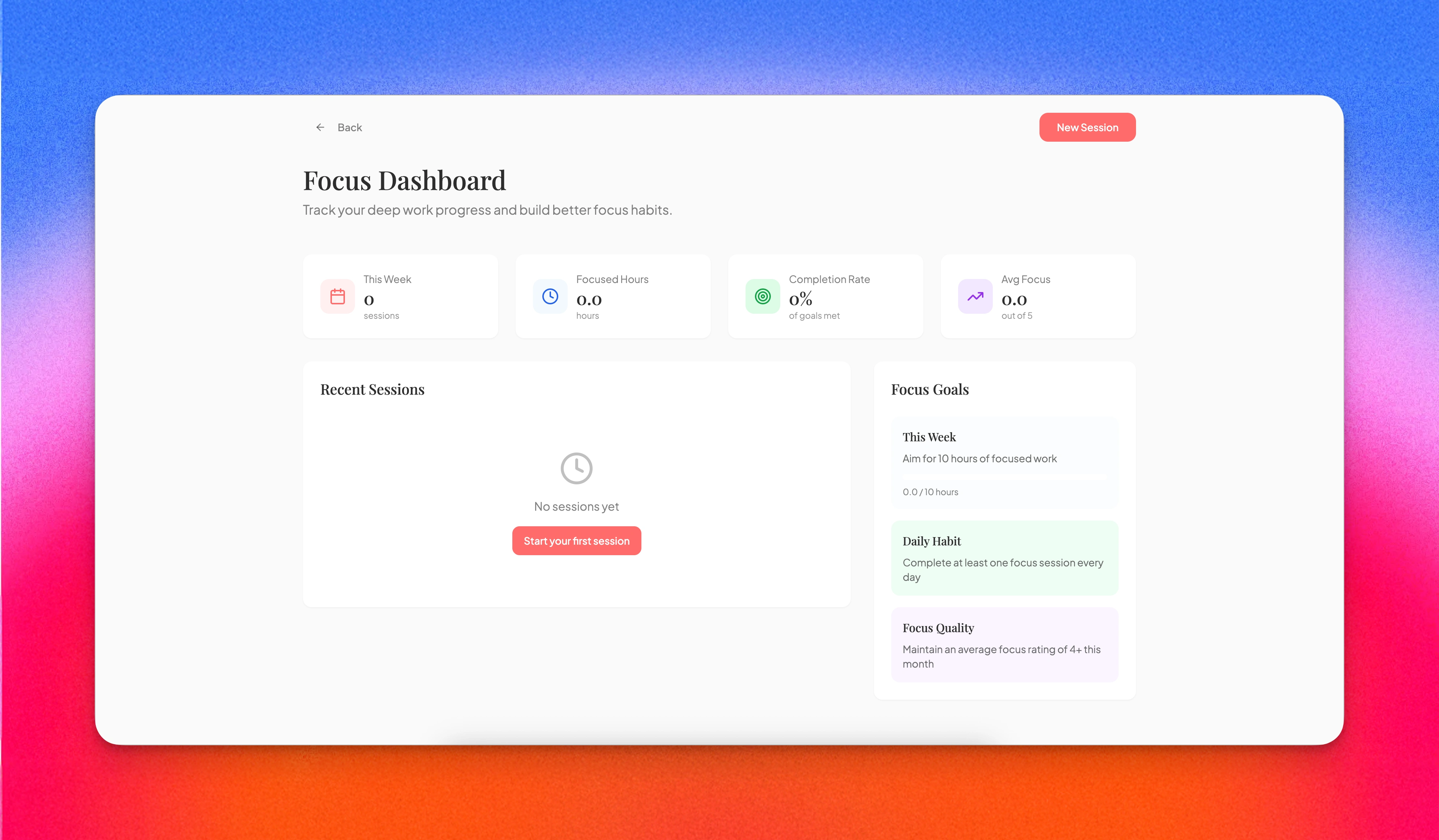 Dashboard