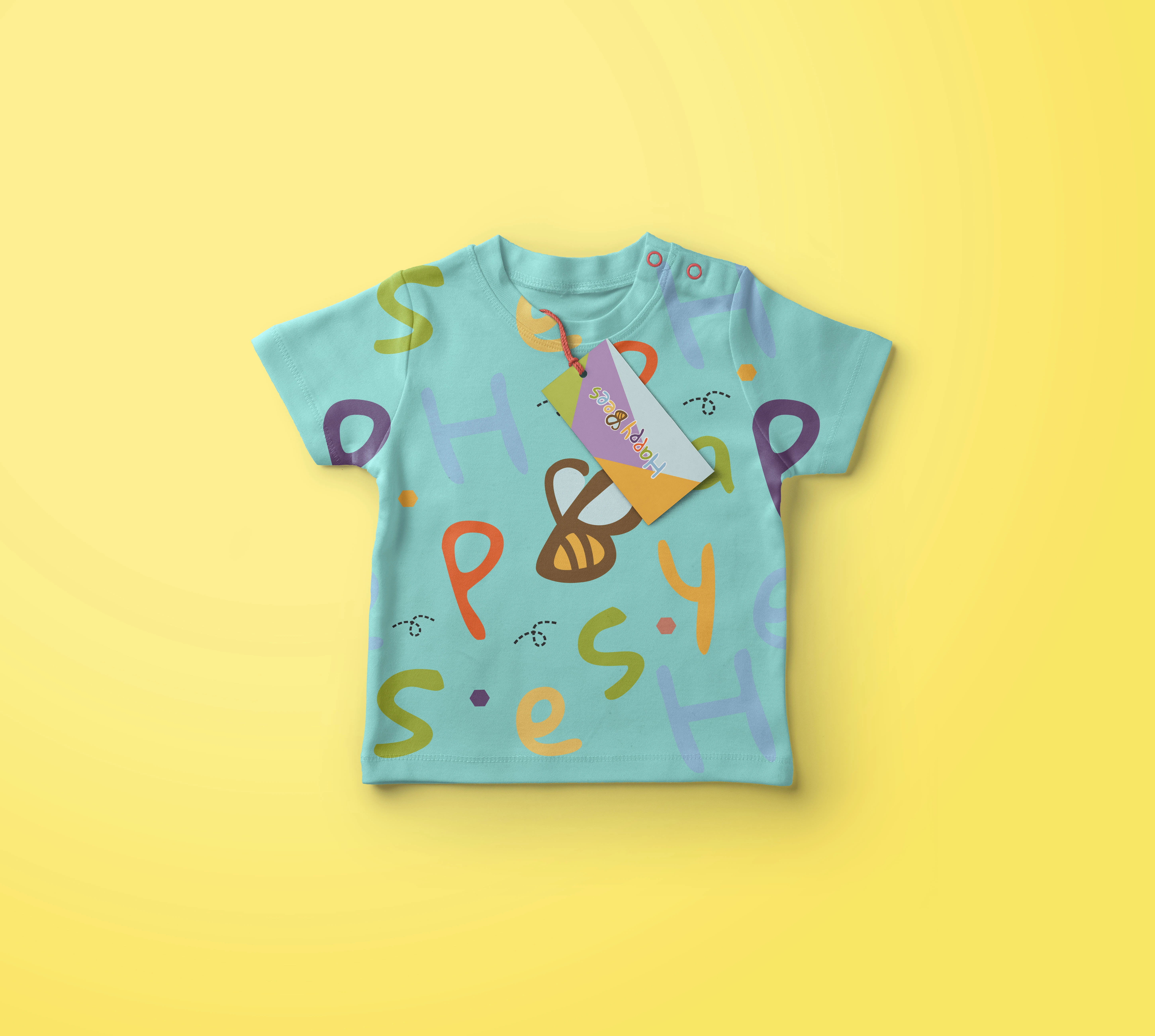 Pattern Design T-Shirt
