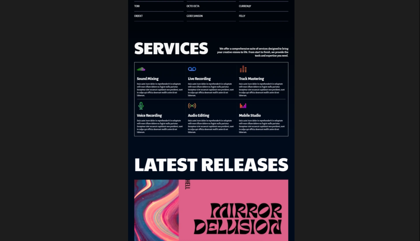 Services