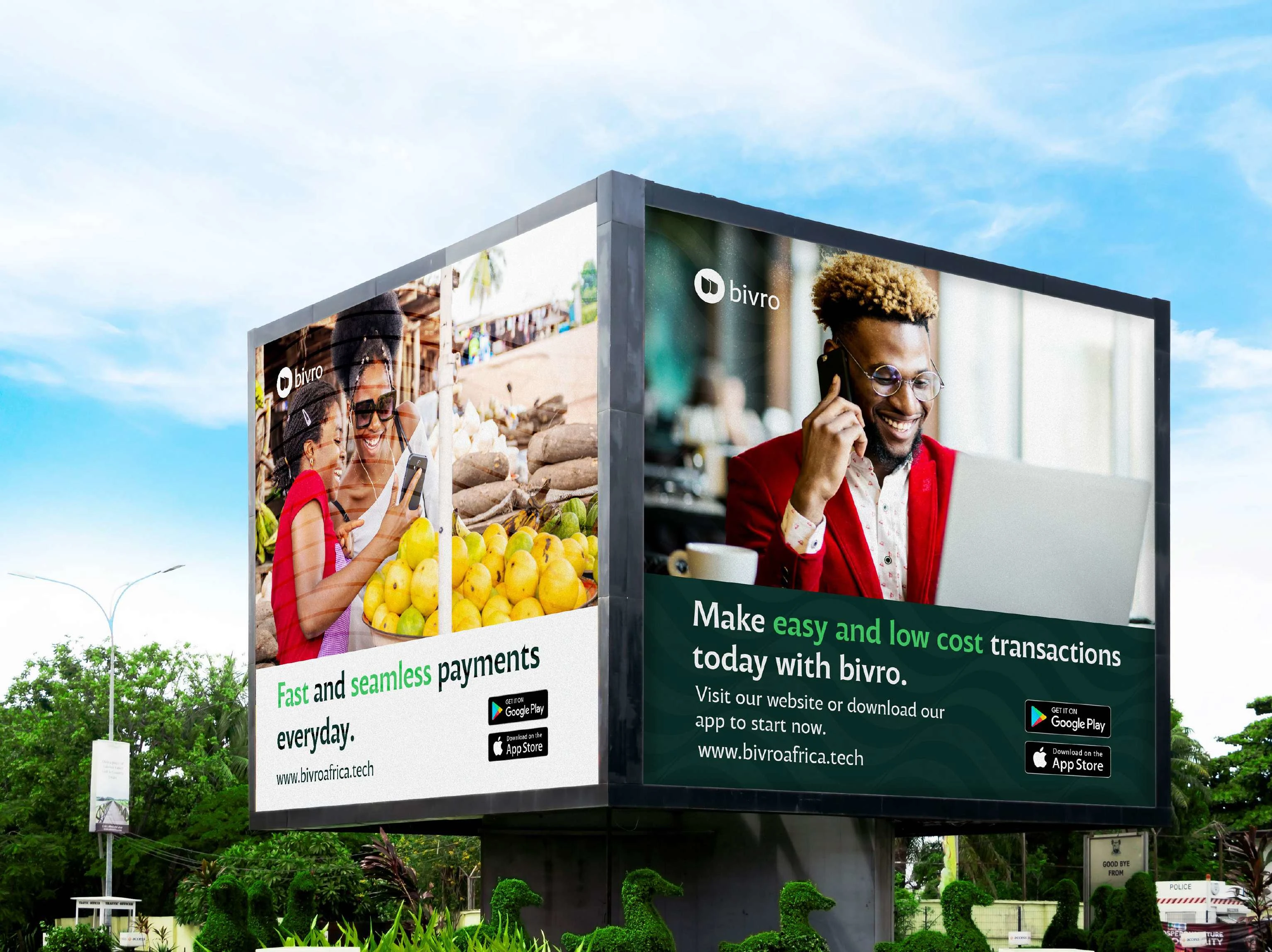Digital Billboard Advert