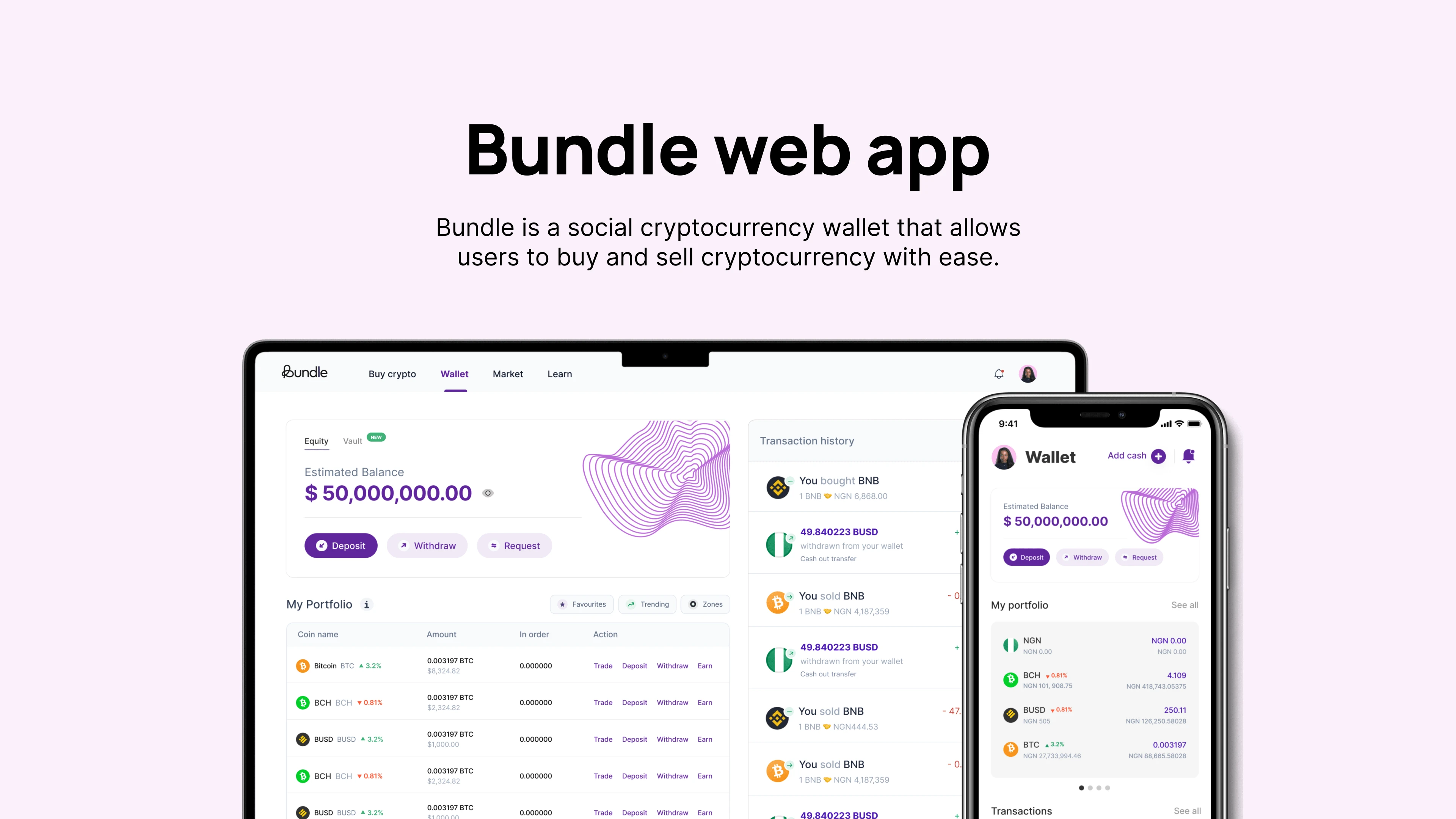 Bundle Africa is now a part of Binance.