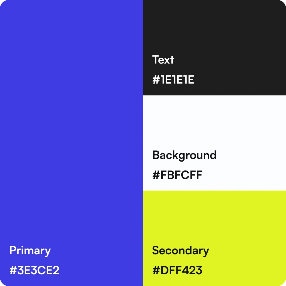 Mailstro Color Palette