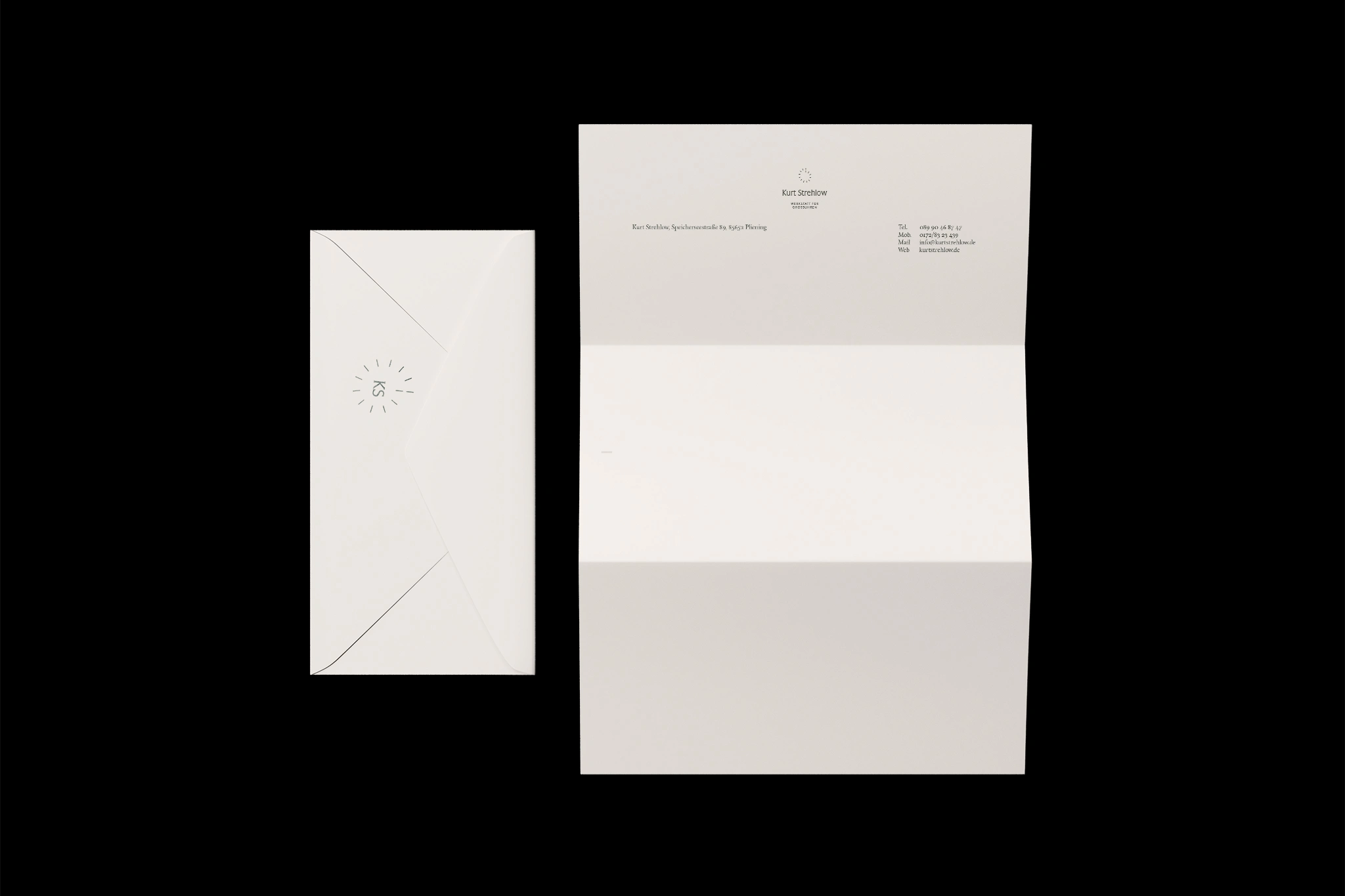 Business stationery