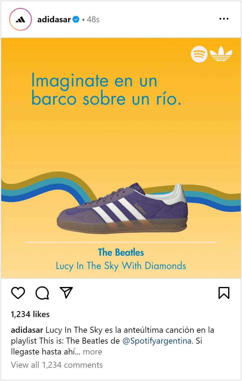 Mockup de 1 de las 9 piezas para redes sociales.