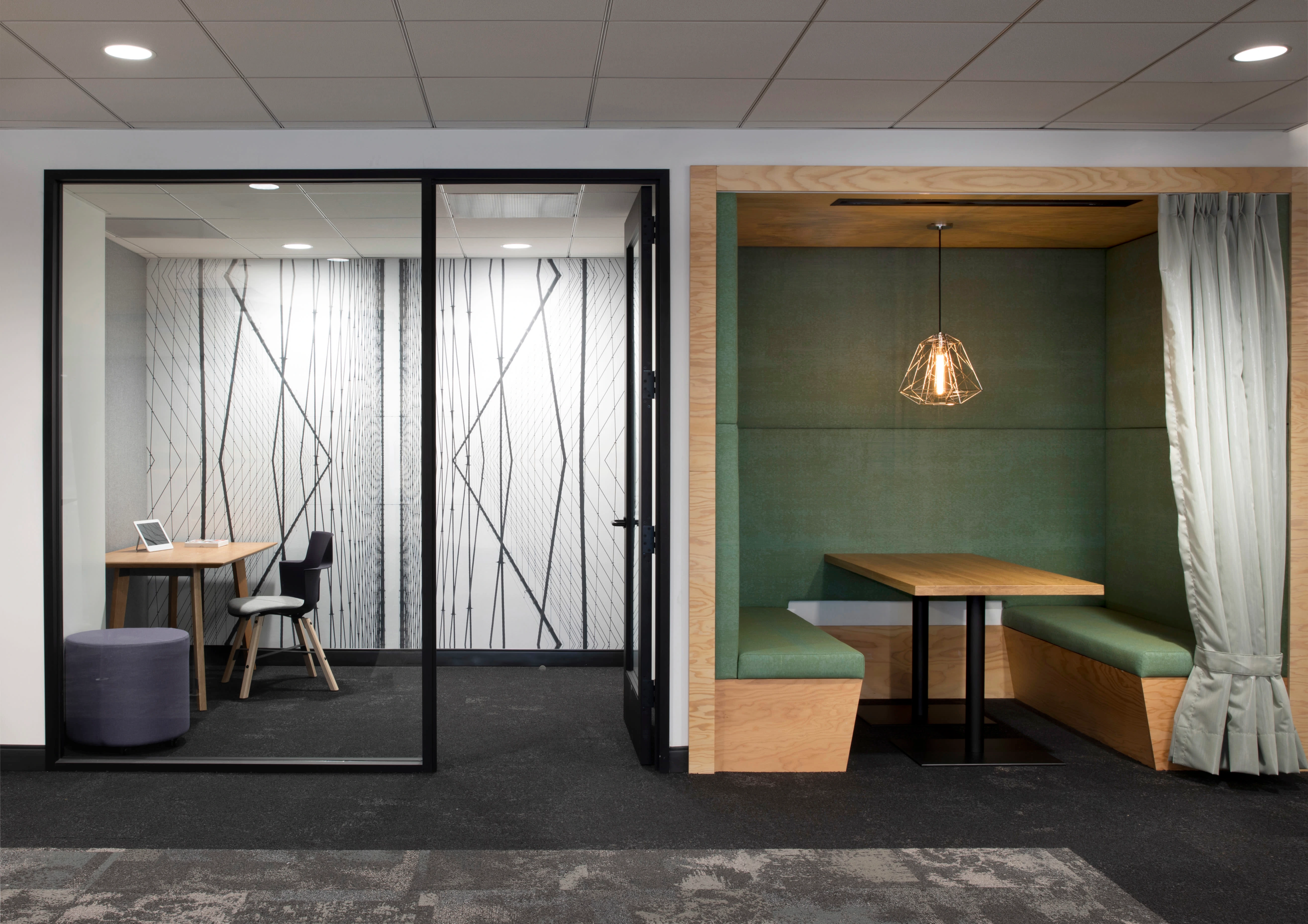 Focus Room and Seating Booth