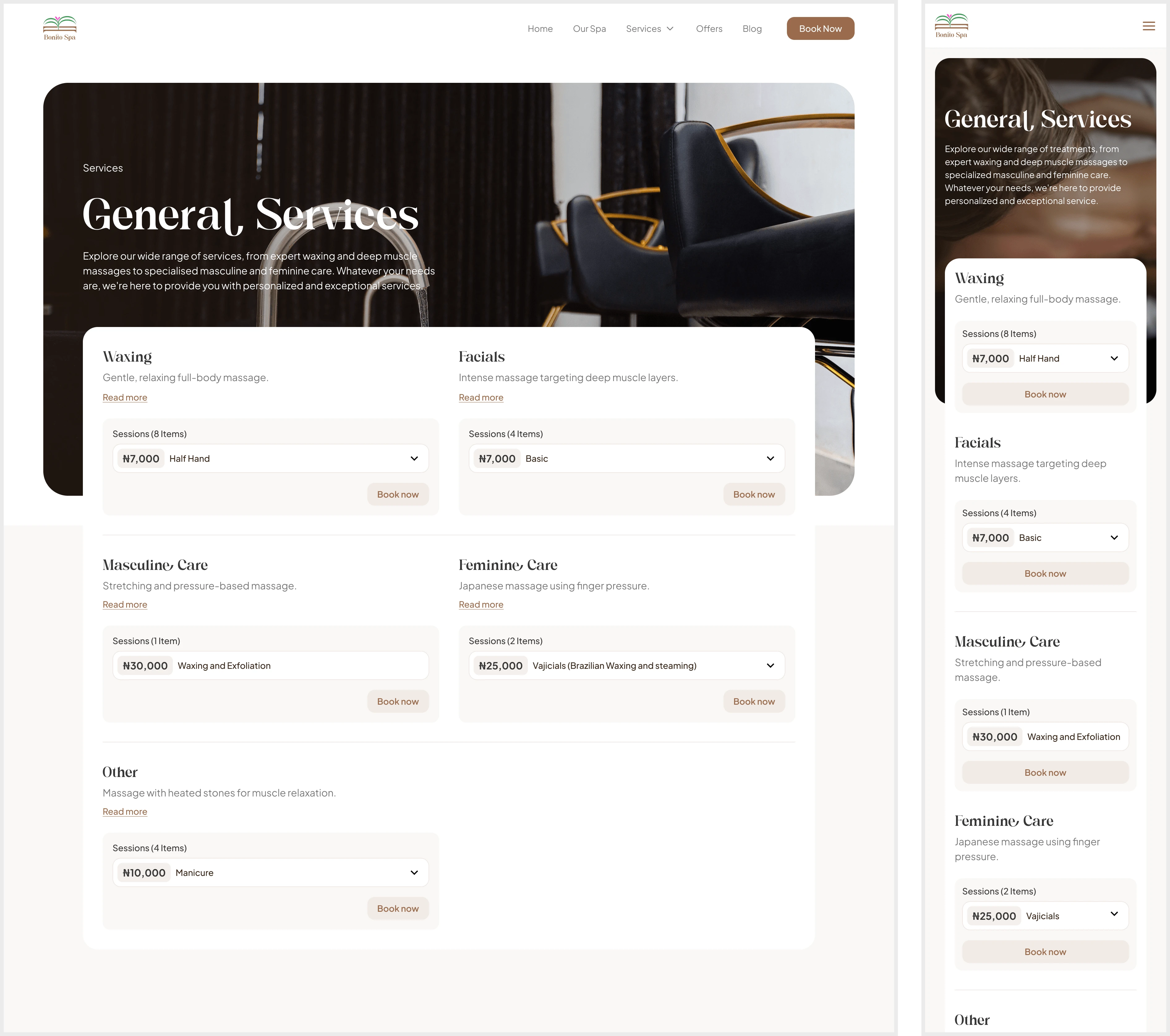 Website Preview - General Services.