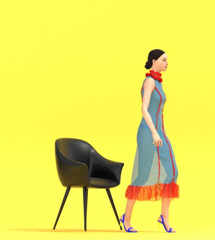 CLO3D Garment Rendering