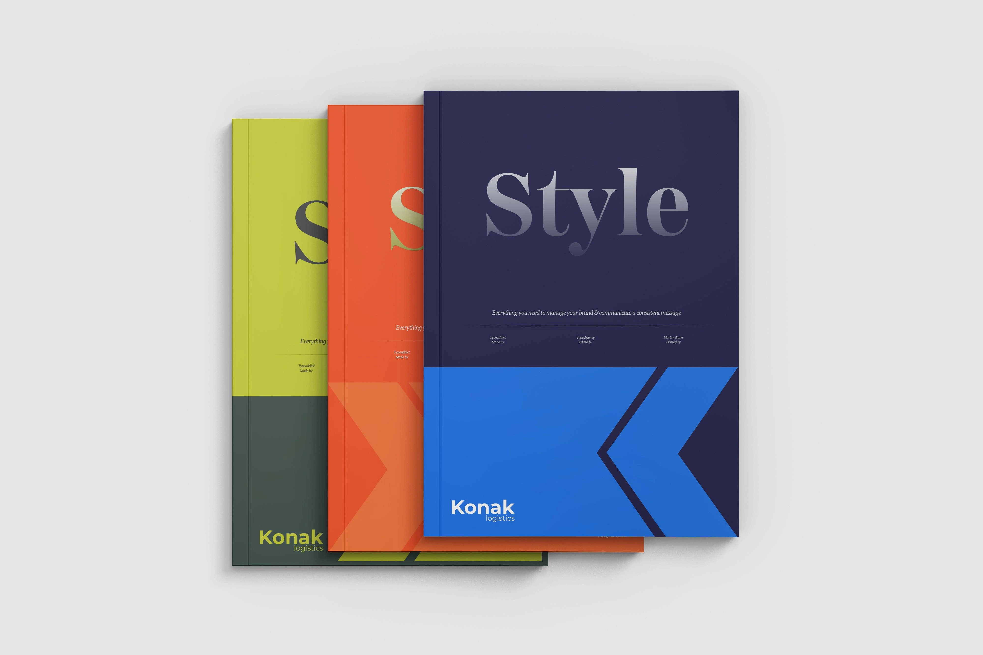 Brand Style Guide Collection