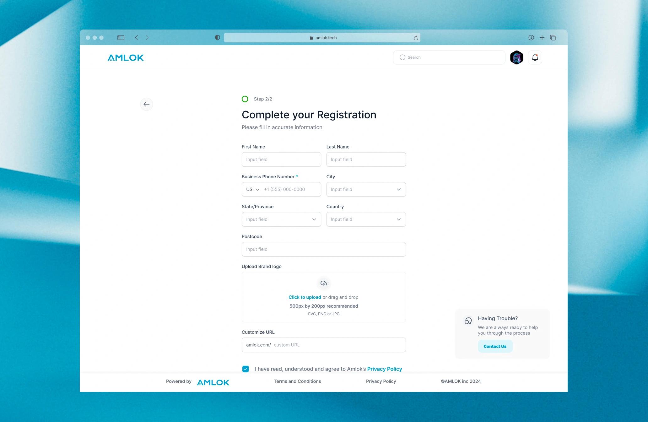 Registration
