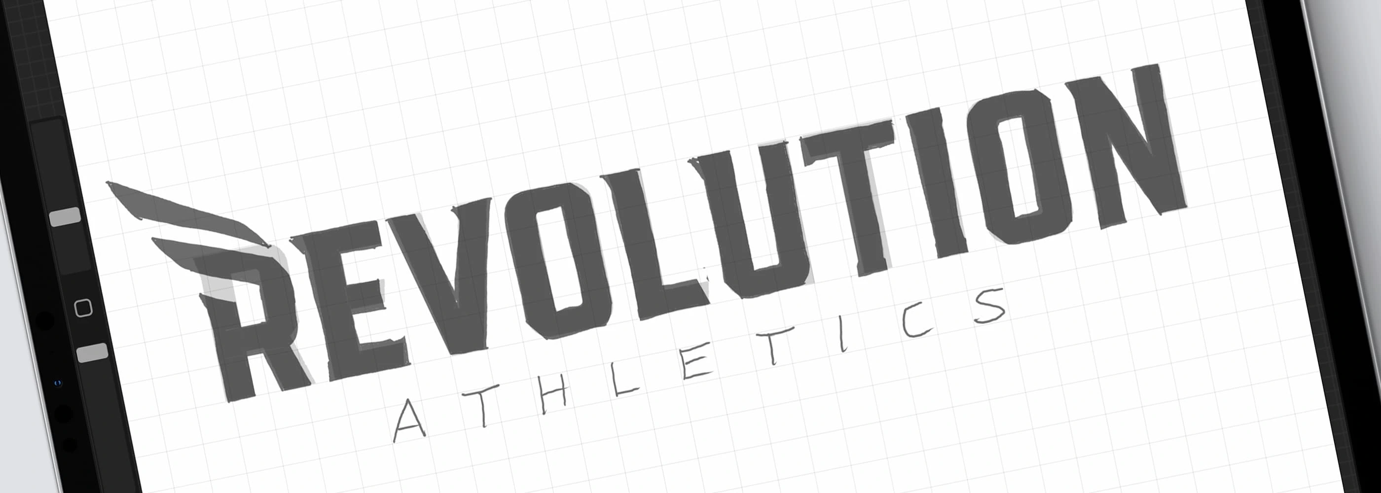 Wordmark Sketching