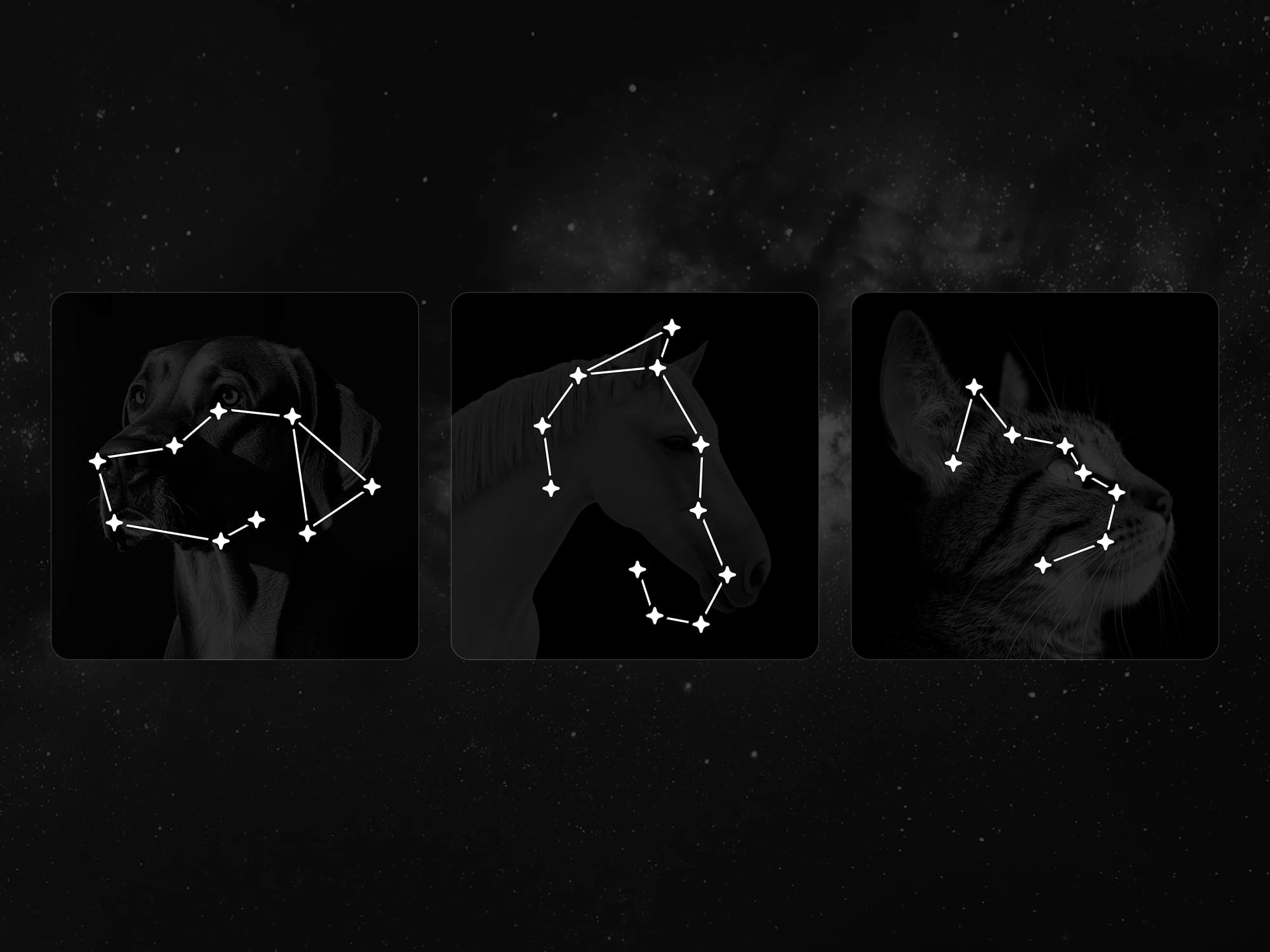 Constellation Designs for Golden Moon Connections