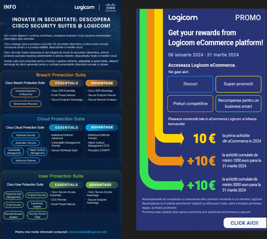 LOGICOM Newsletter | Cisco