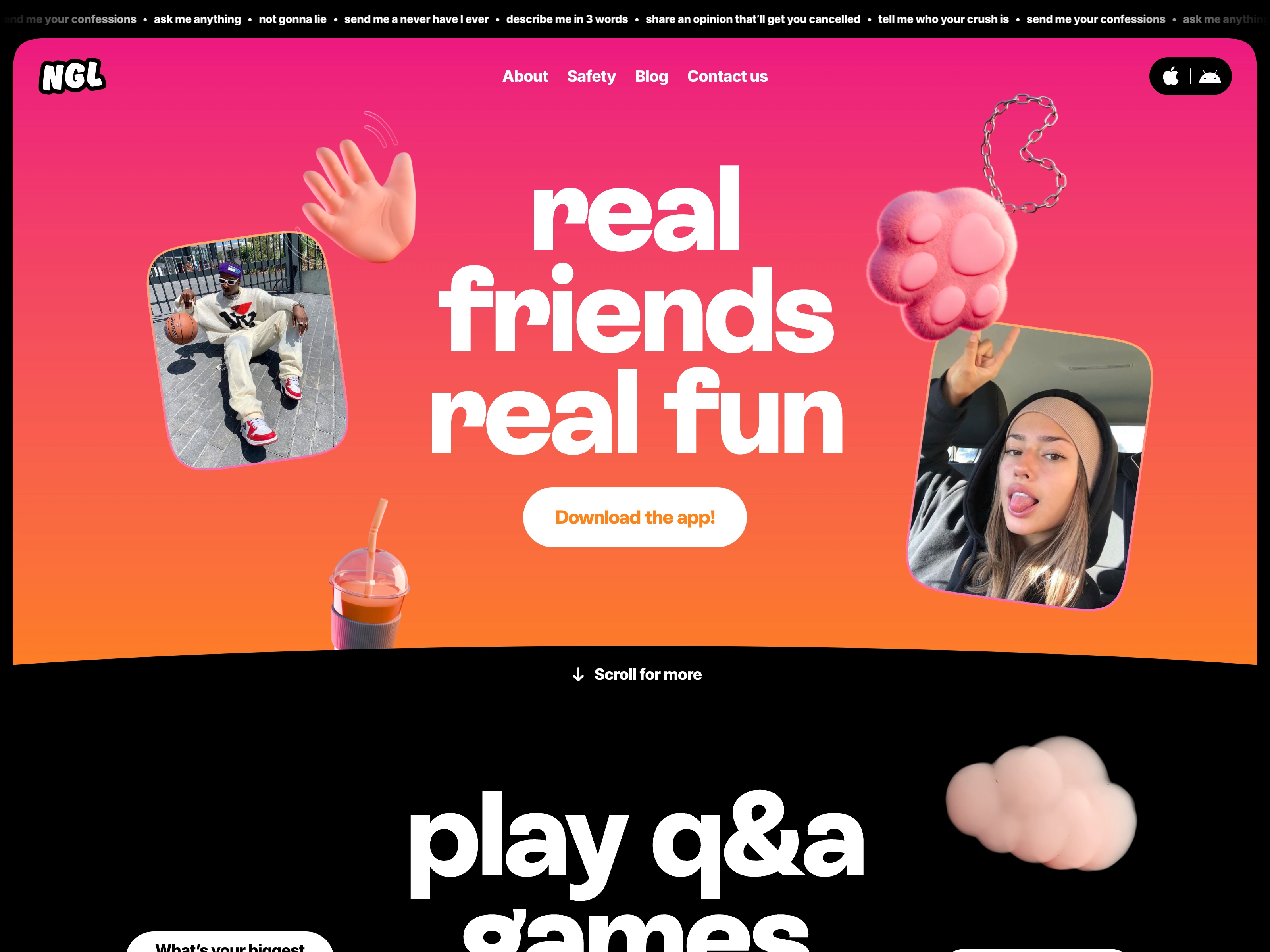 Homepage
