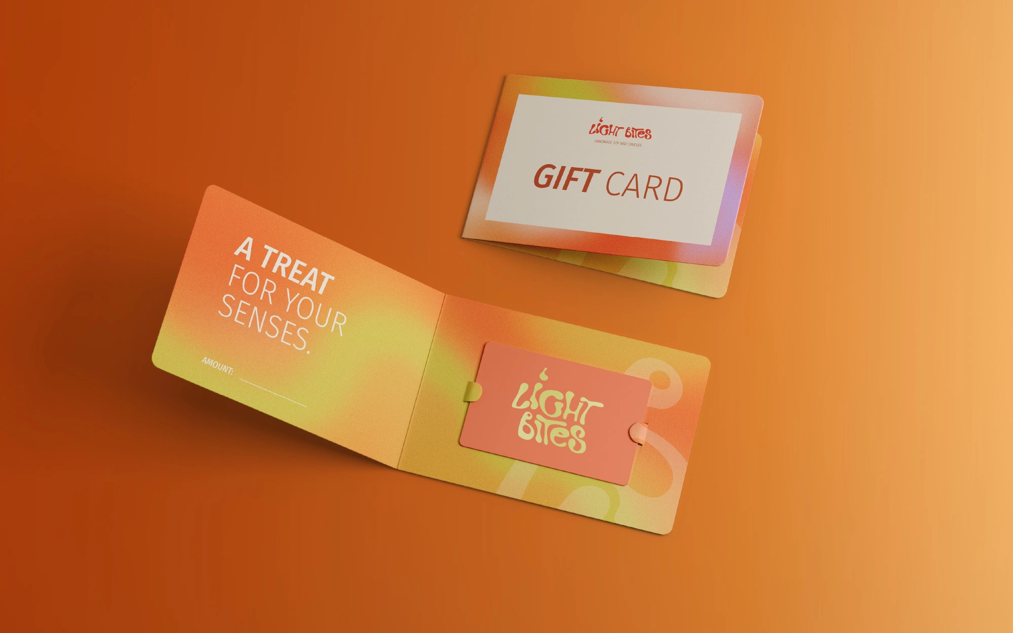Gift card design