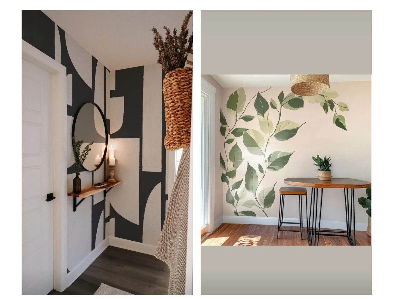 (Source Pinterest; Wall paper murals)