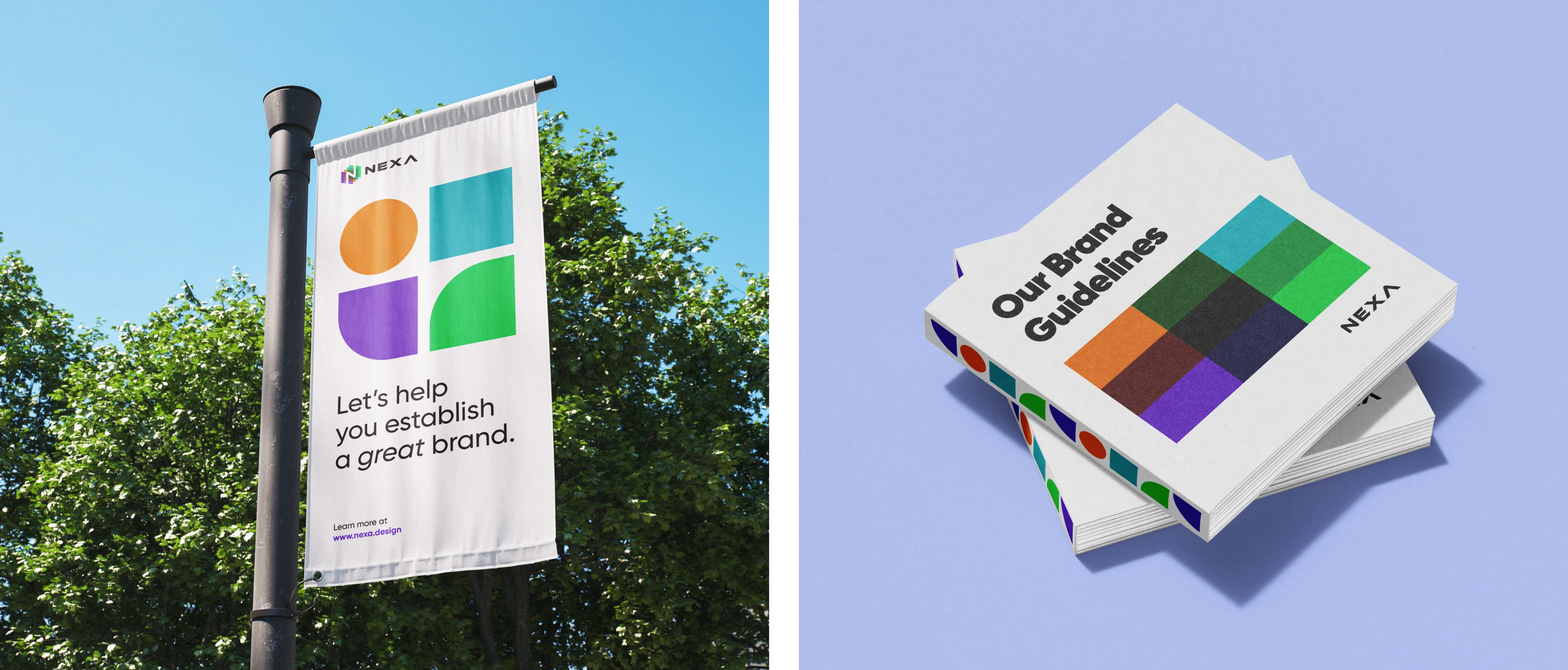 Flag & Brand guideline book