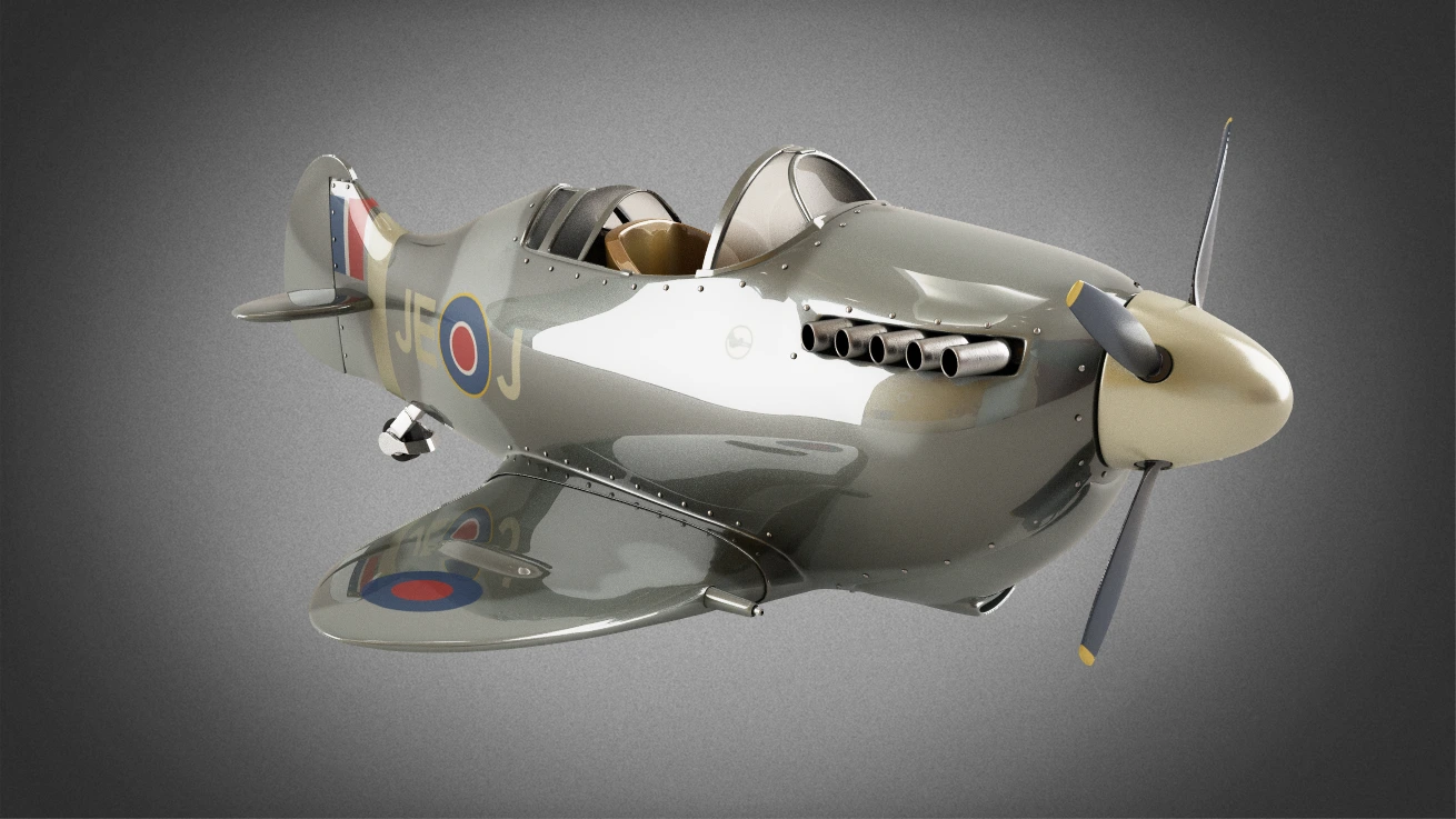 Supermarine Spitfire MK9
