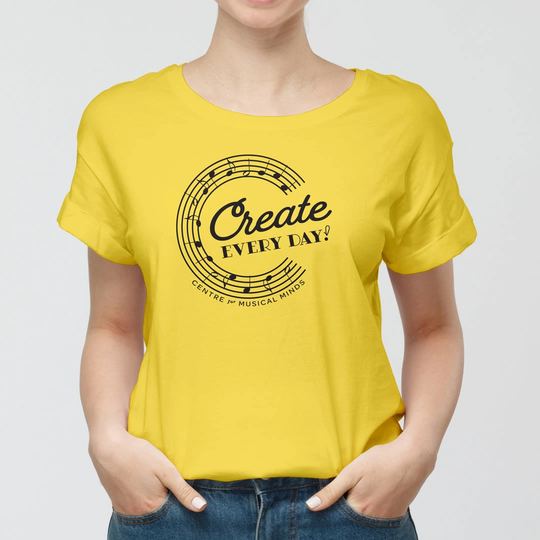 Centre for Musical Minds T-Shirt Design