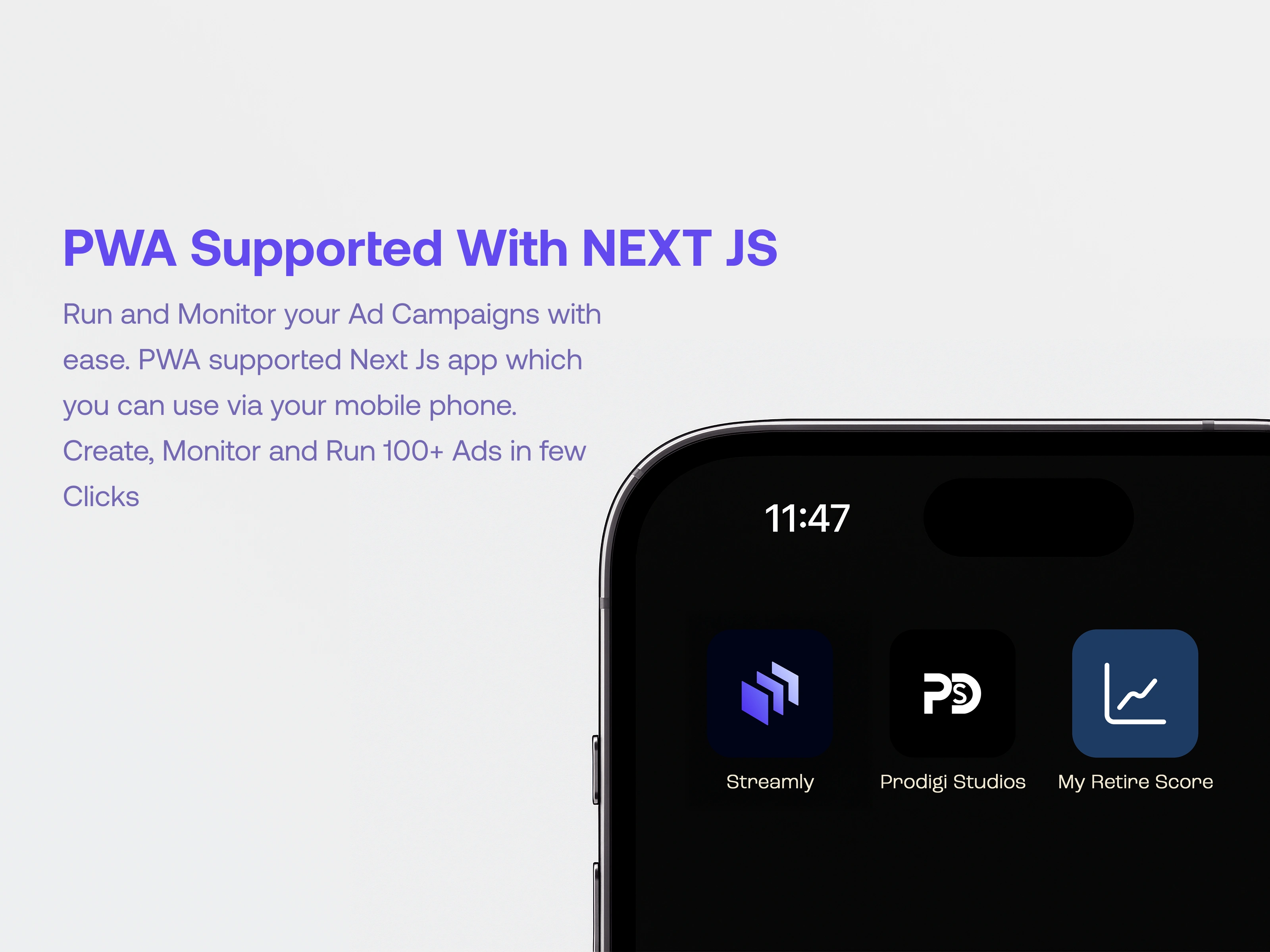 Full Stack Development and PWA Apps