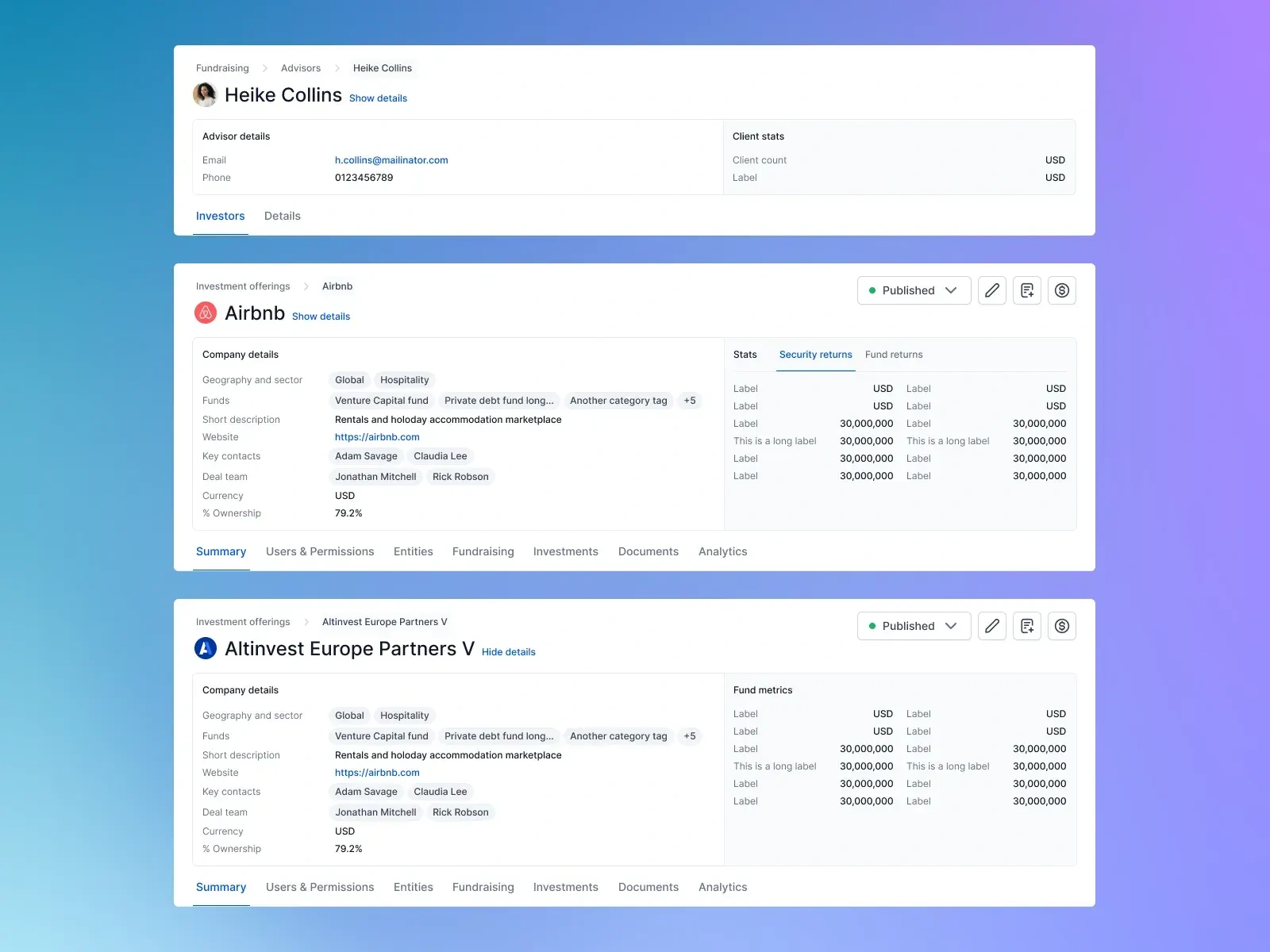 Whilst still ensuring a consistent approach to global elements like headers, icons, toggles and logos. 