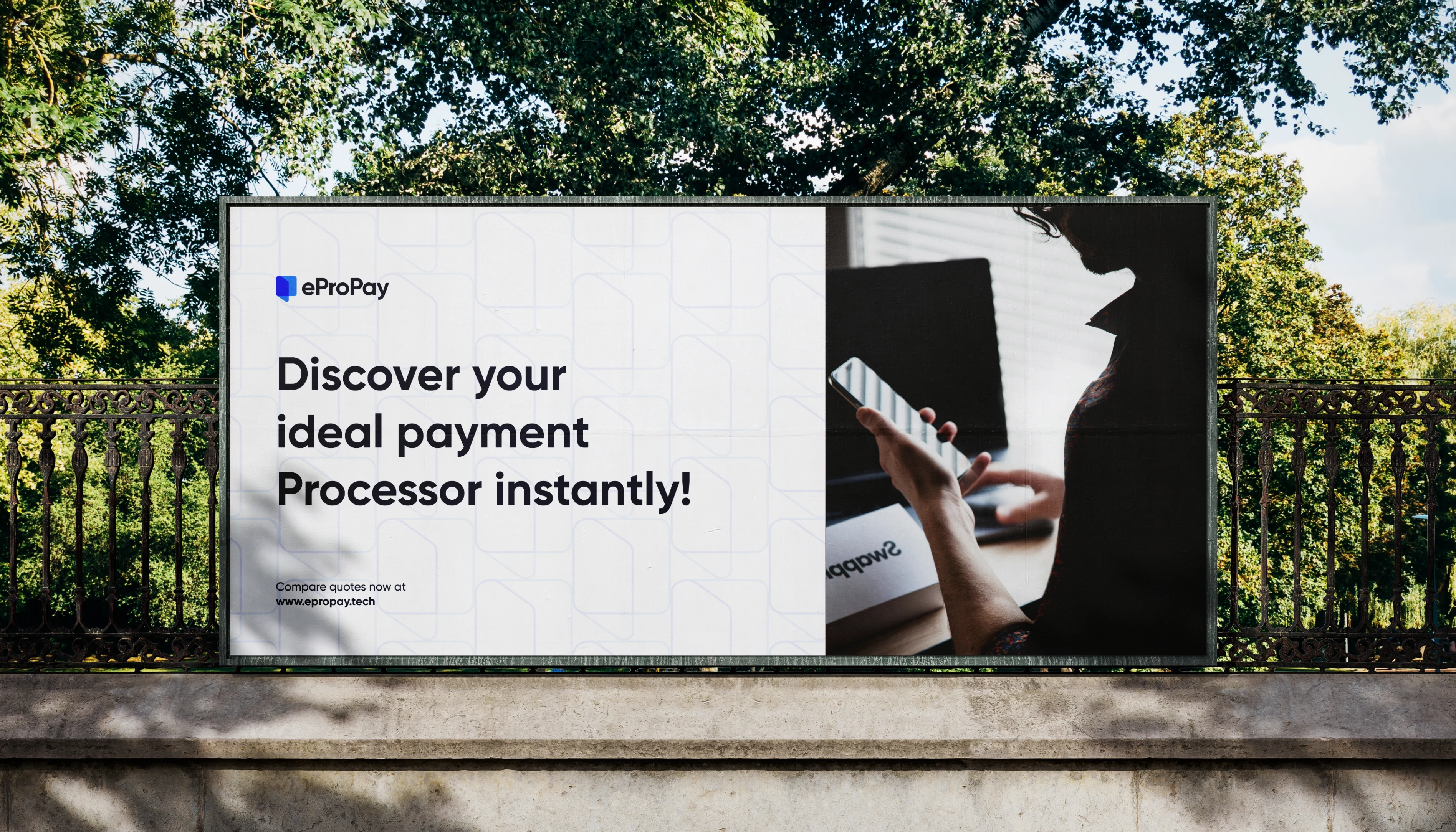 Ad banner
