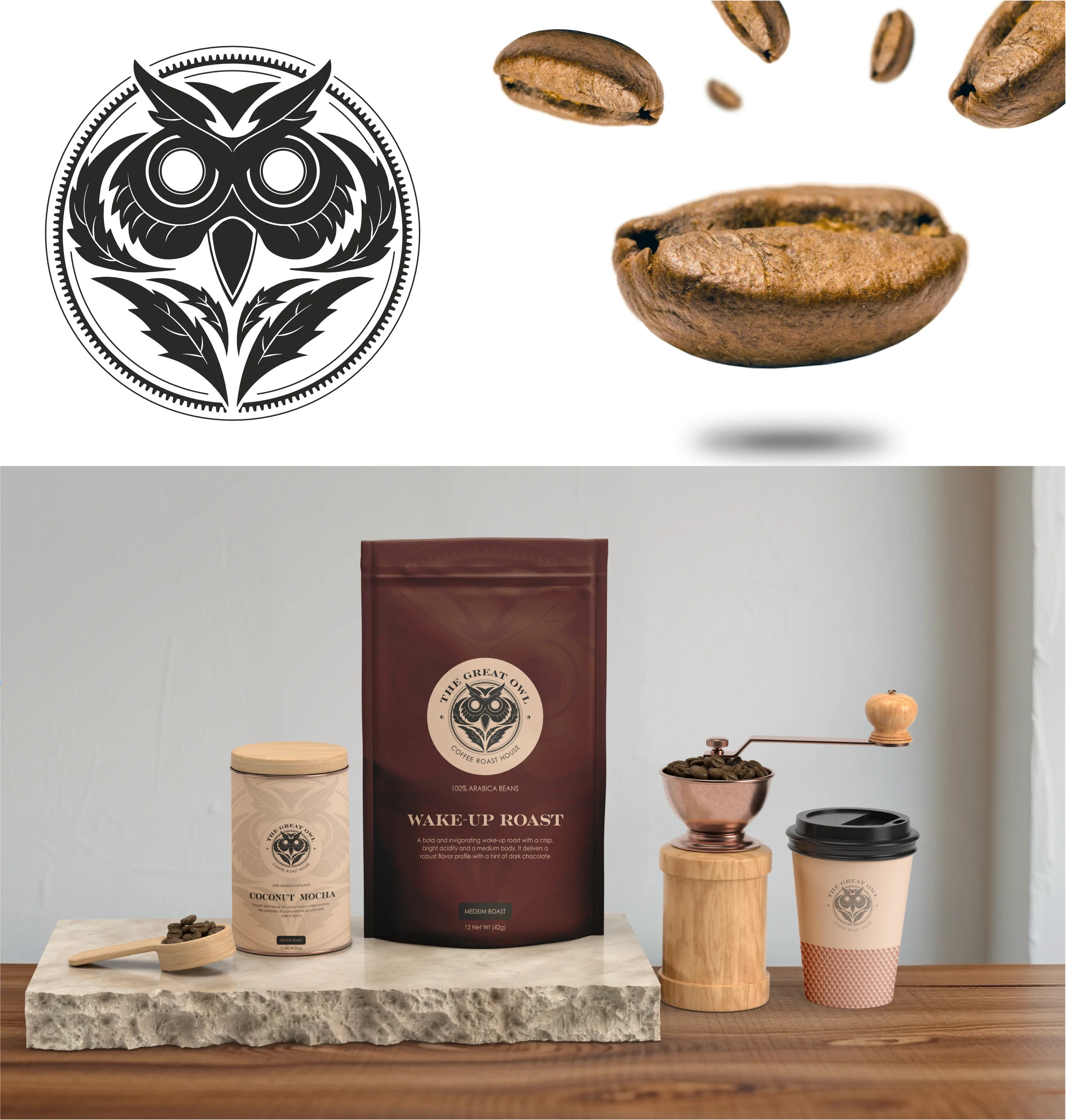 Coffee Brand Packaging 