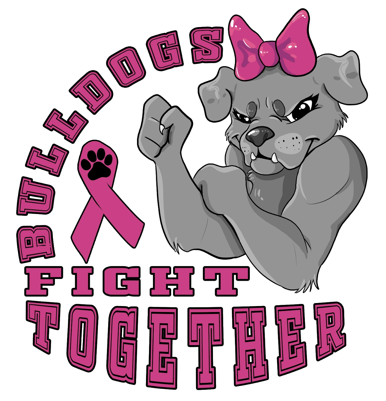 2019 Breast cancer fundraiser shirts