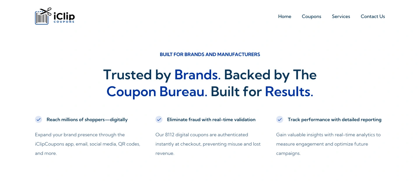 Built for Brands & Manufacturers