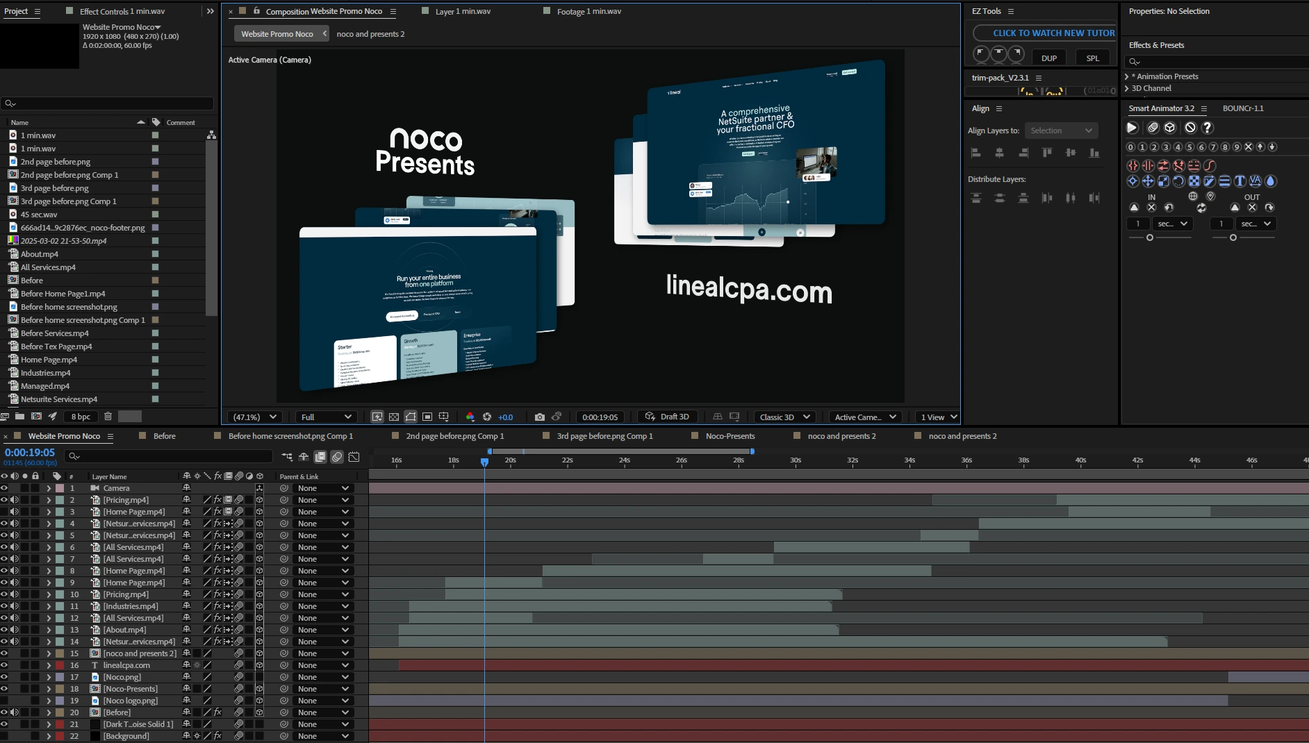 After Effects Composition
