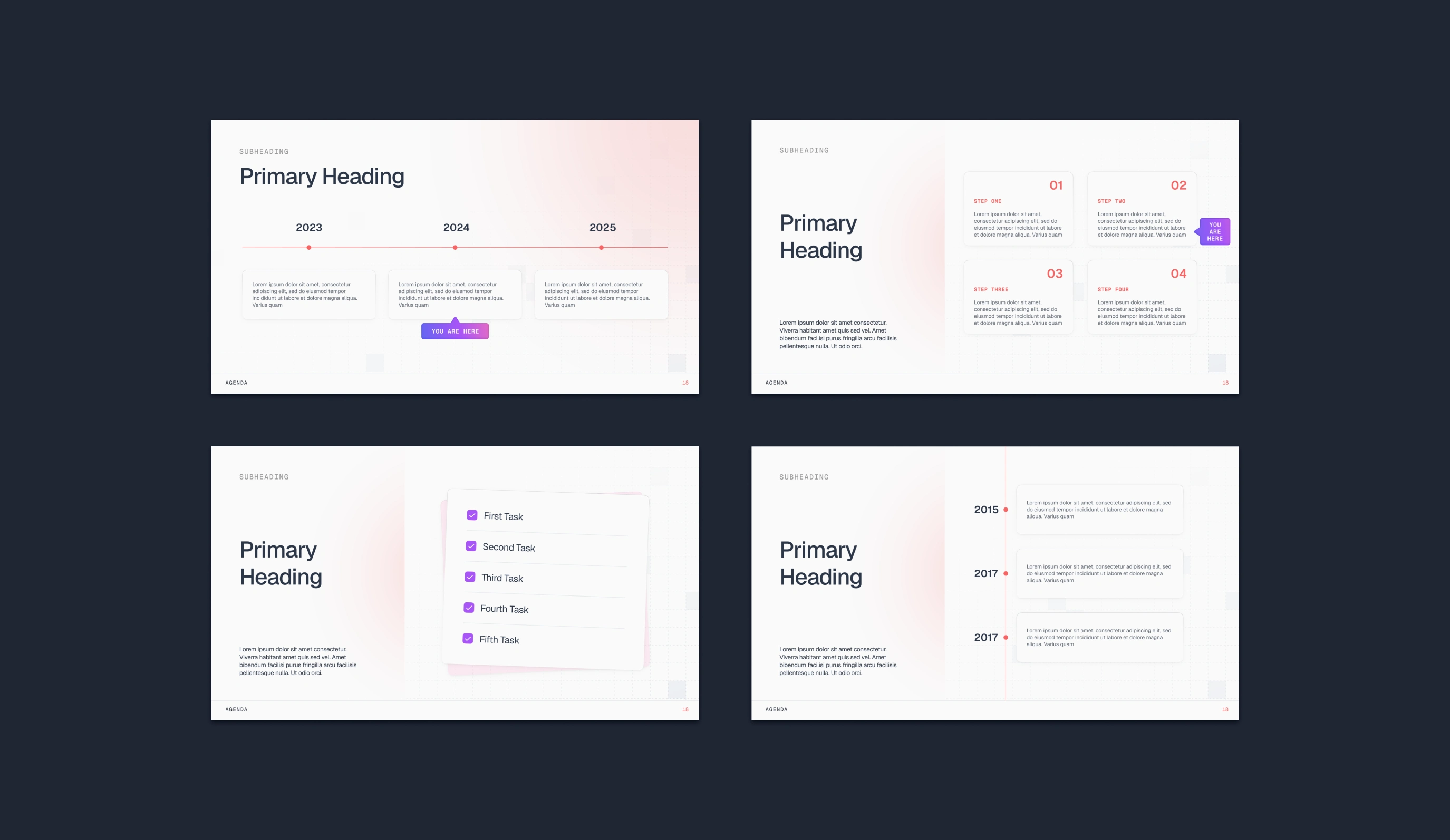 Process Slides
