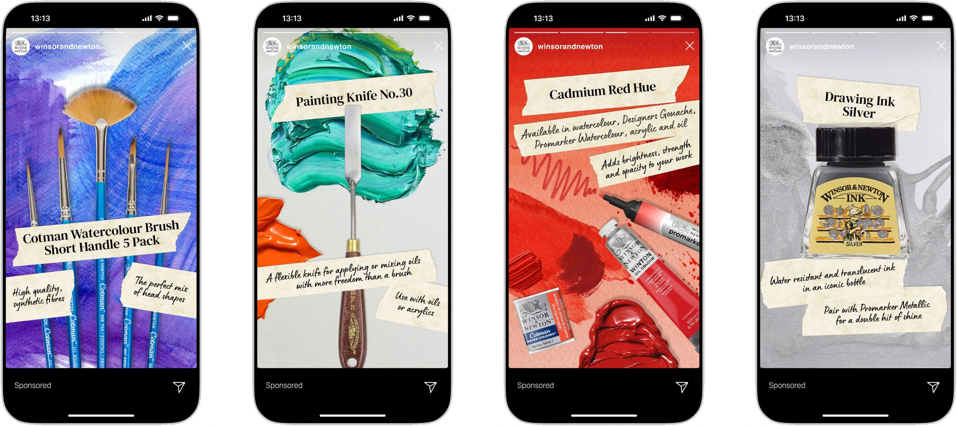 Static social assets in 9:16 format