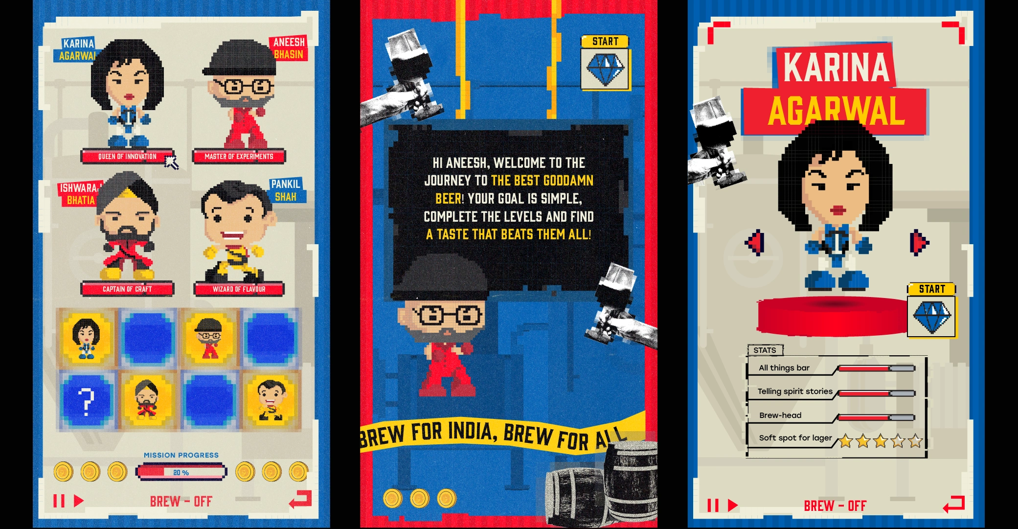 Template designs for Social Media